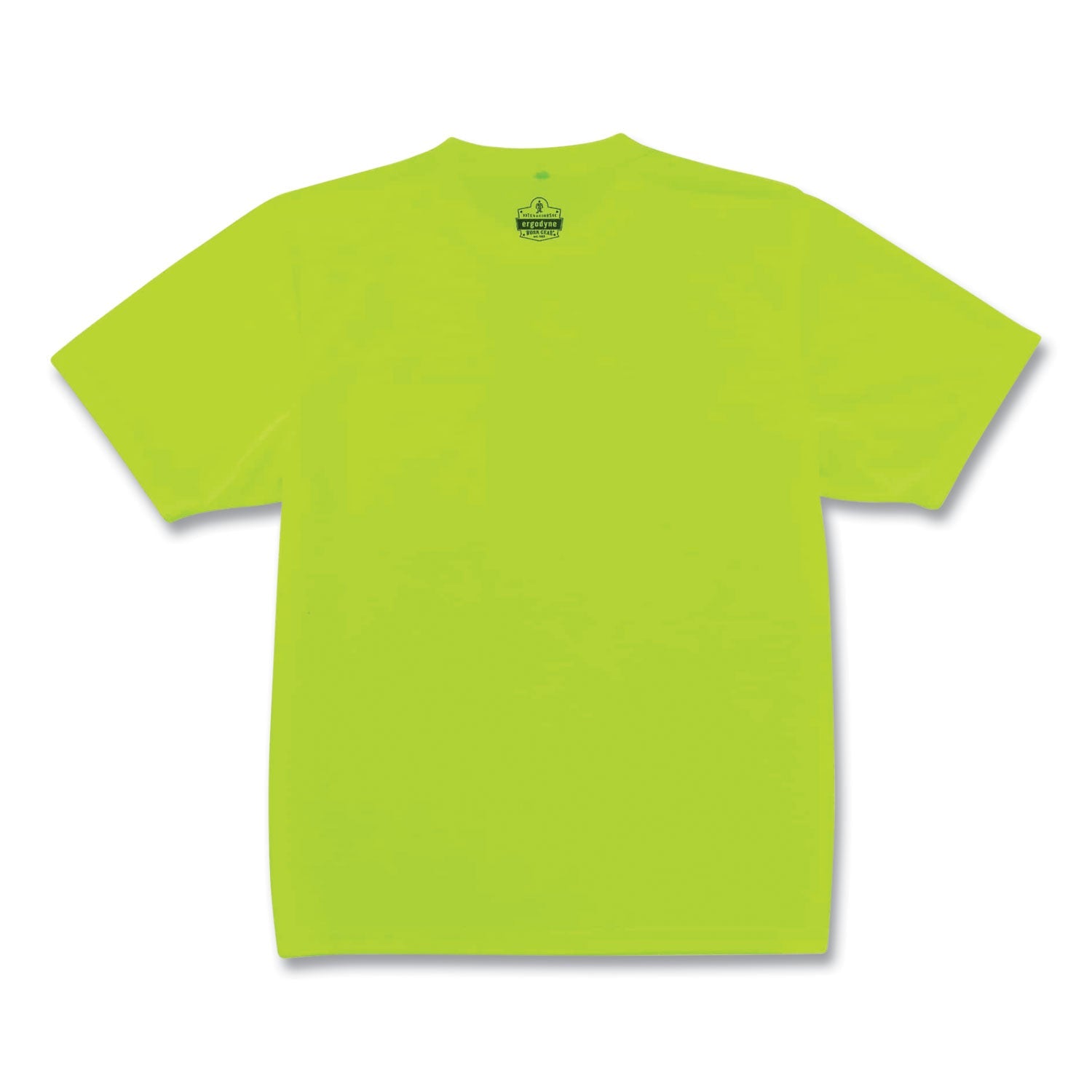 ergodyne® GloWear 8089 Non-Certified Hi-Vis T-Shirt, Polyester, 5X-Large, Lime
