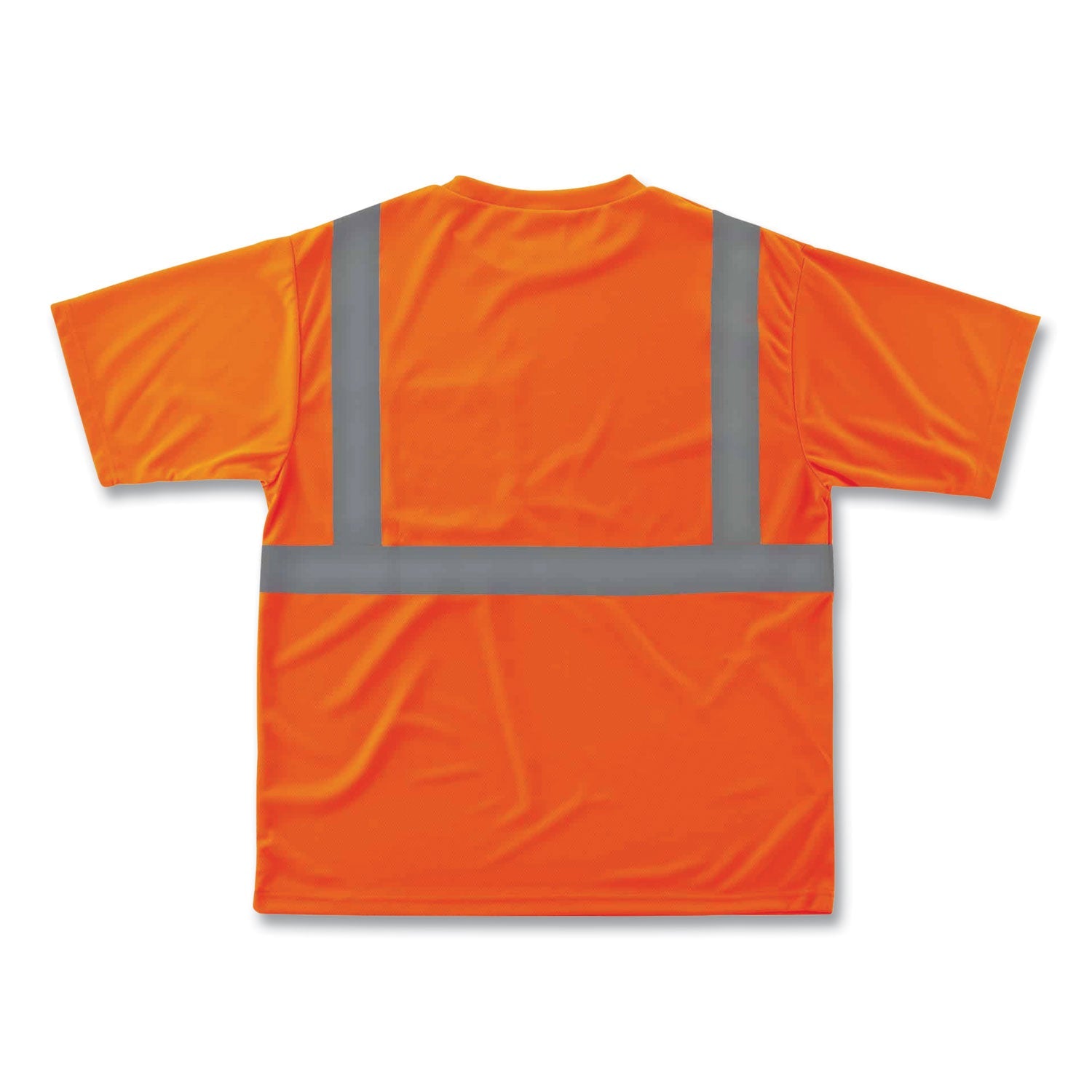 ergodyne® GloWear 8289 Class 2 Hi-Vis T-Shirt, Polyester, Orange, Large