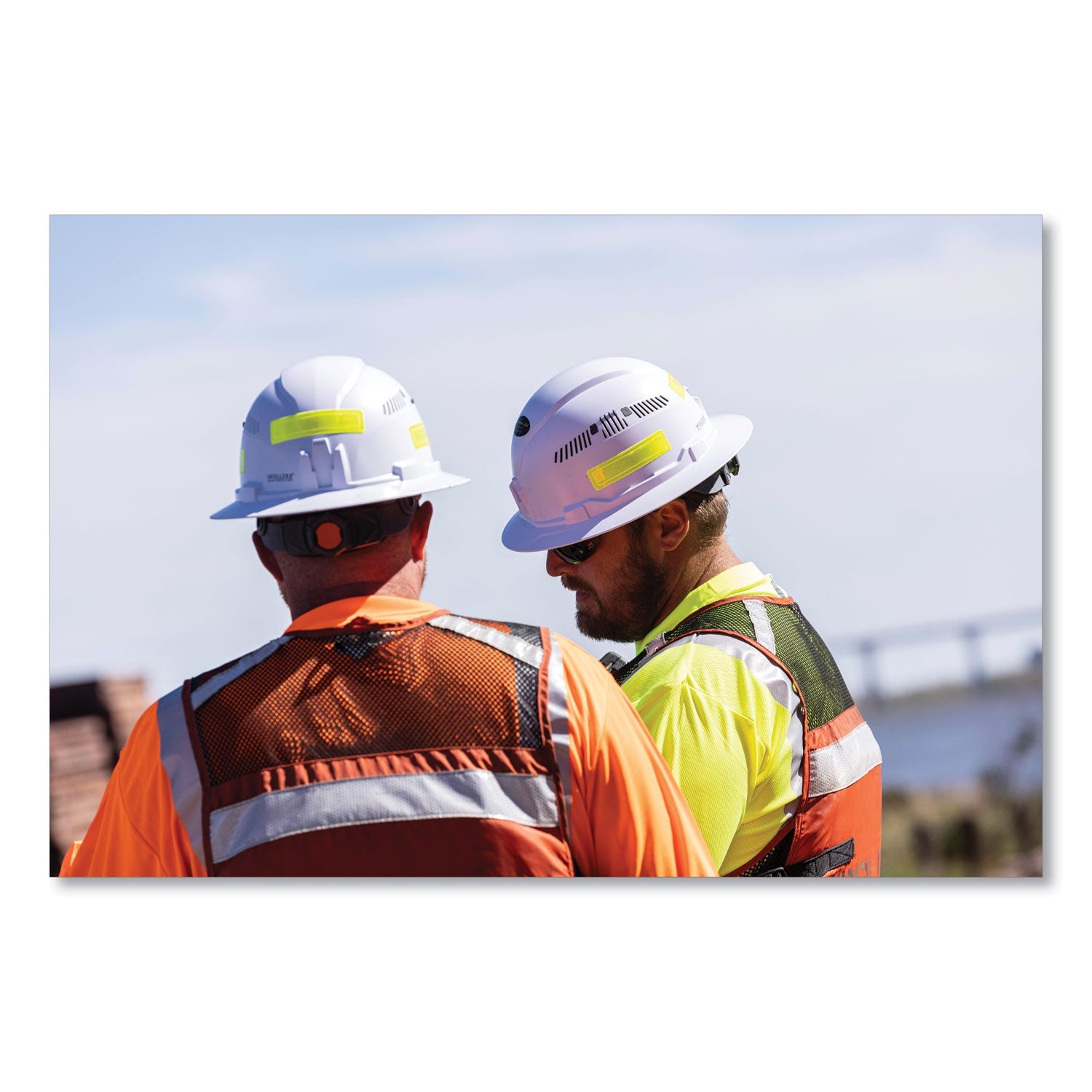 ergodyne® GloWear 8391 Class 3 Hi-Vis Long Sleeve Shirt, Polyester, Lime, 4X-Large