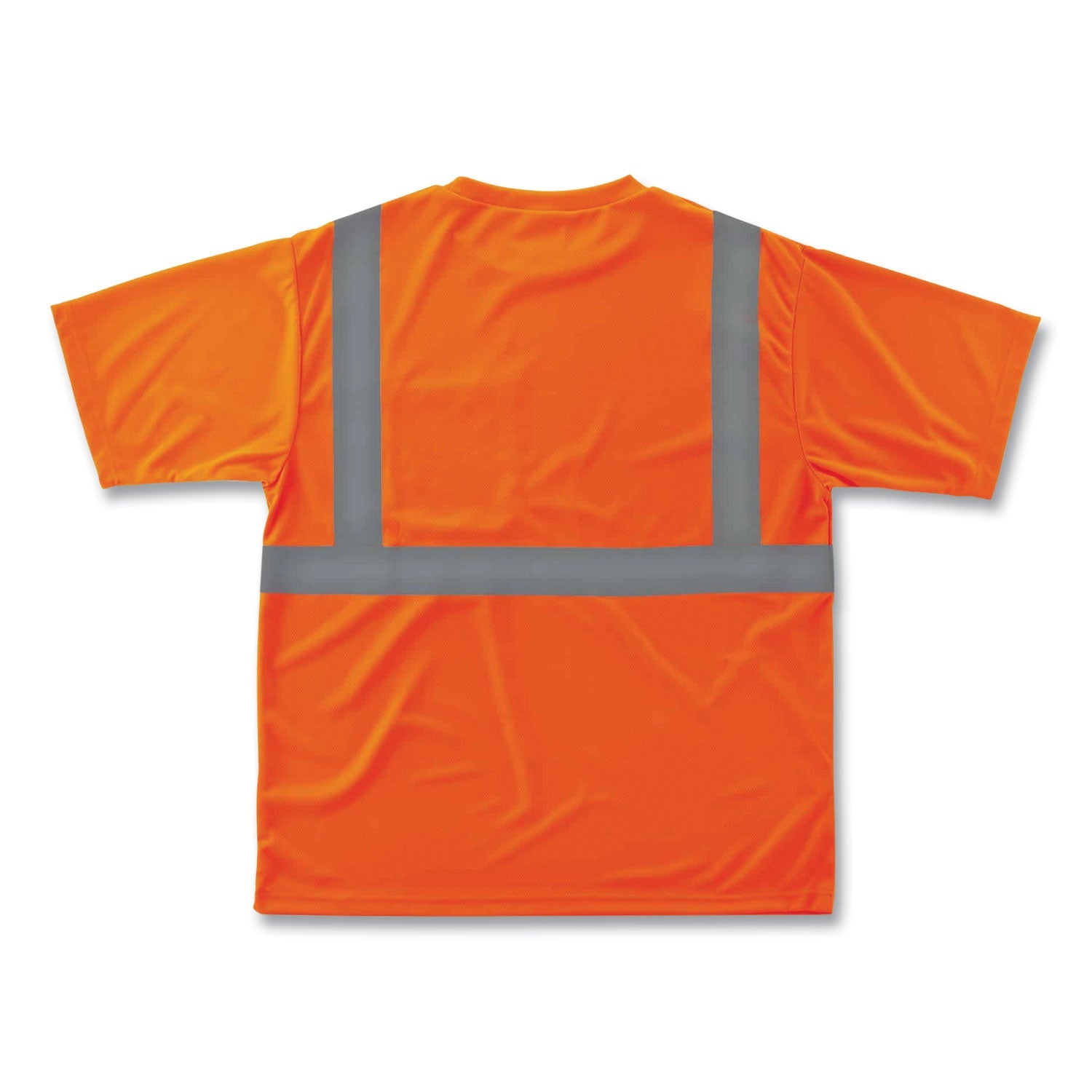 ergodyne® GloWear 8289 Class 2 Hi-Vis T-Shirt, Polyester, Orange, 3X-Large