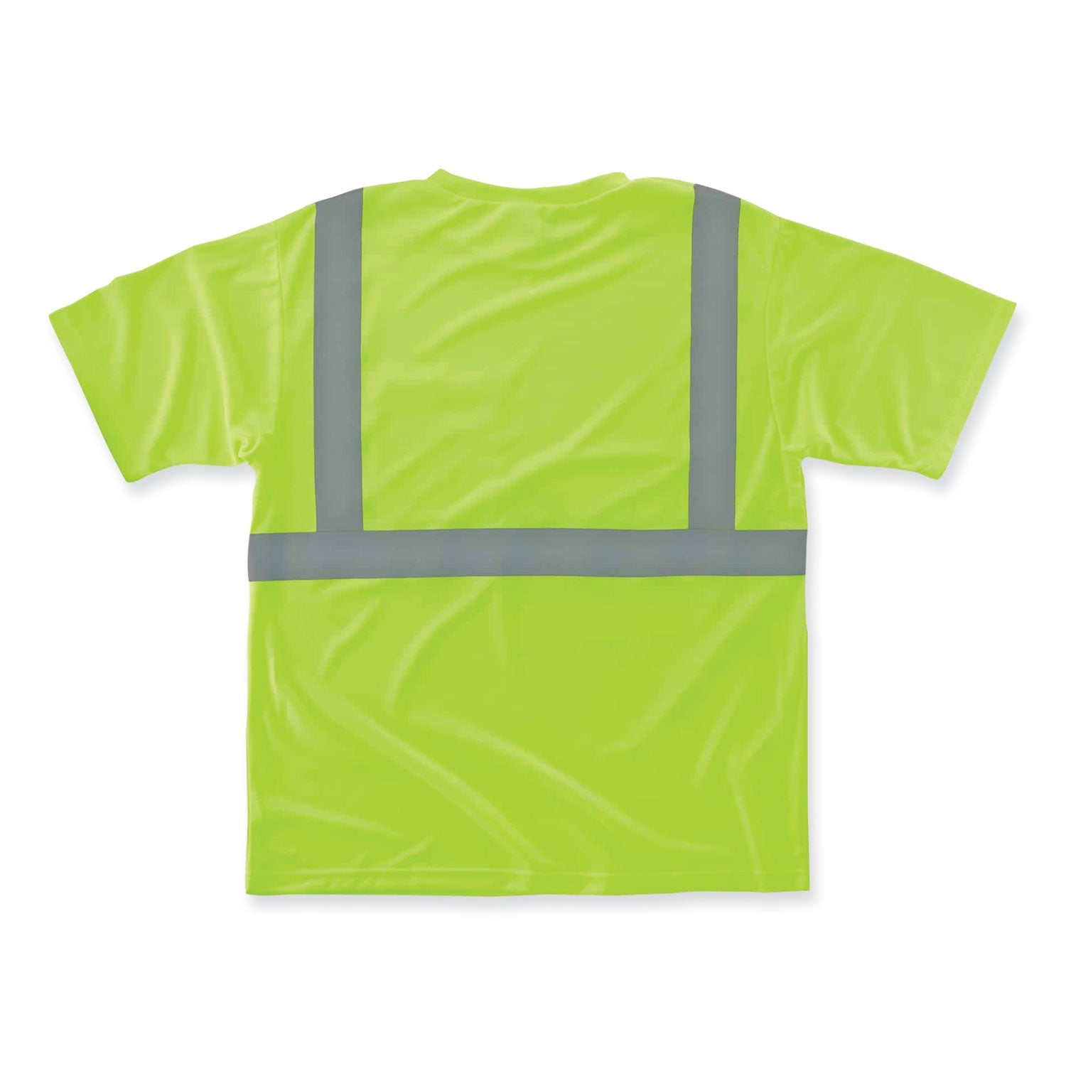 ergodyne® GloWear 8289 Class 2 Hi-Vis T-Shirt, Polyester, Lime, 5X-Large