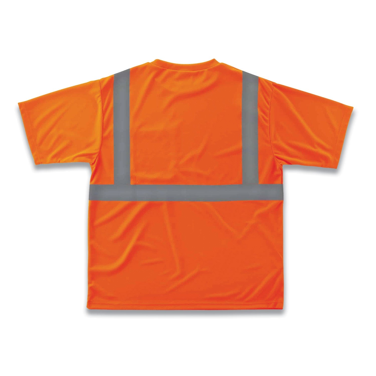 ergodyne® GloWear 8289 Class 2 Hi-Vis T-Shirt, Polyester, Orange, X-Large