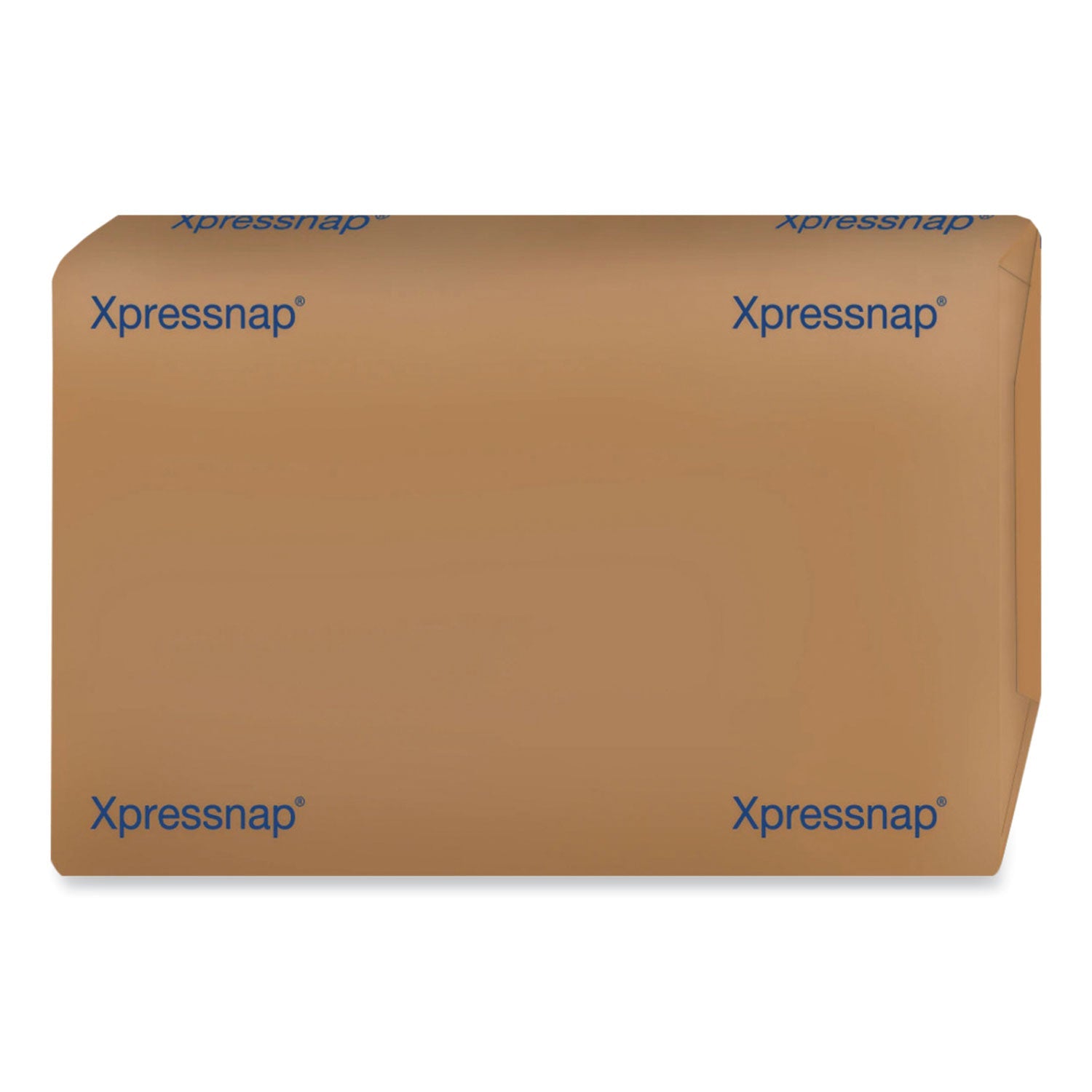 Tork® Xpressnap Interfold Dispenser Napkins, 1-Ply, Bag-Pack, 13 X 8.5", White, 6000/carton
