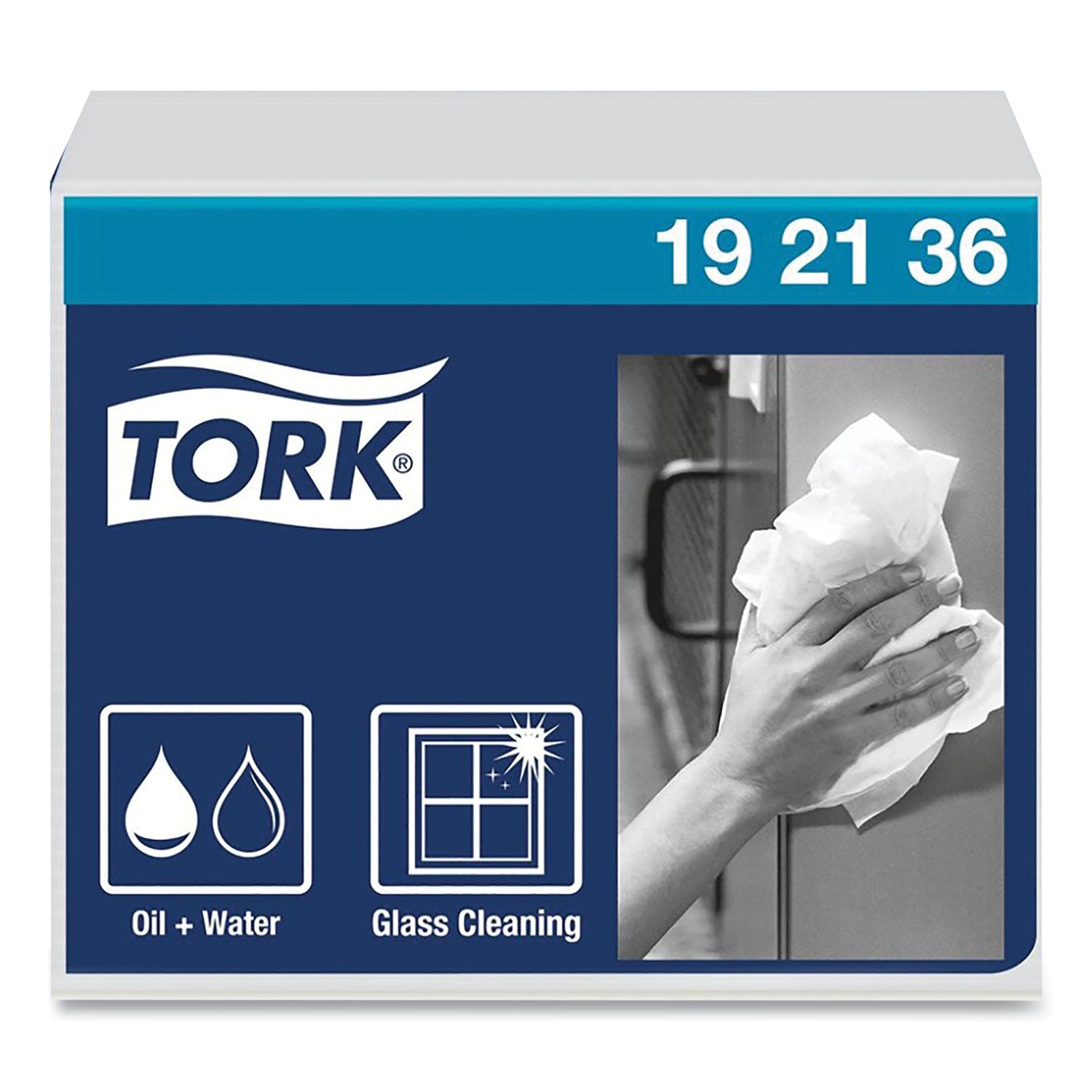 Tork® Heavy-Duty Paper Wiper | 16 Packs
