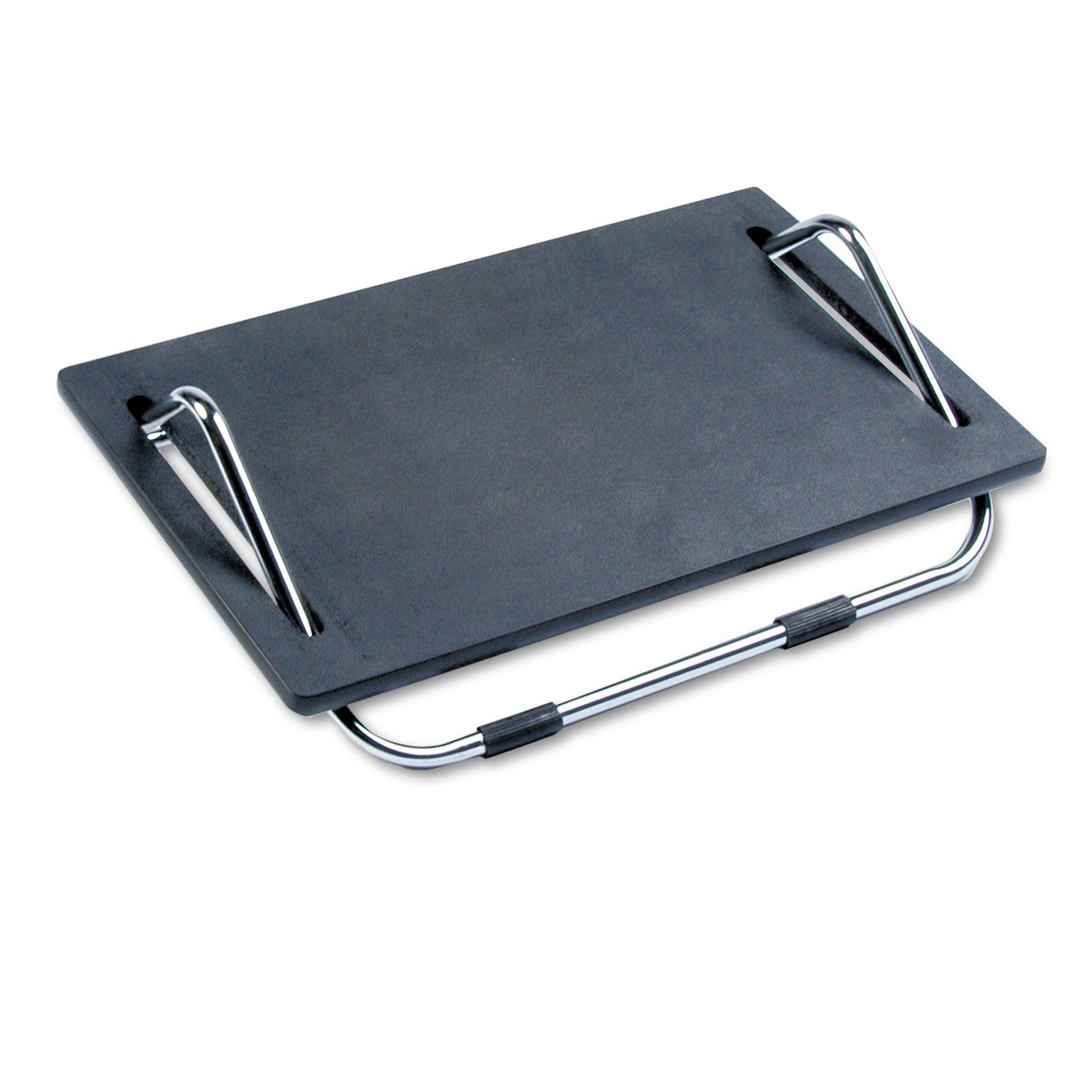 Safco® Ergo-Comfort Adjustable Footrest, 18.5w X 11.5d X 5h, Black