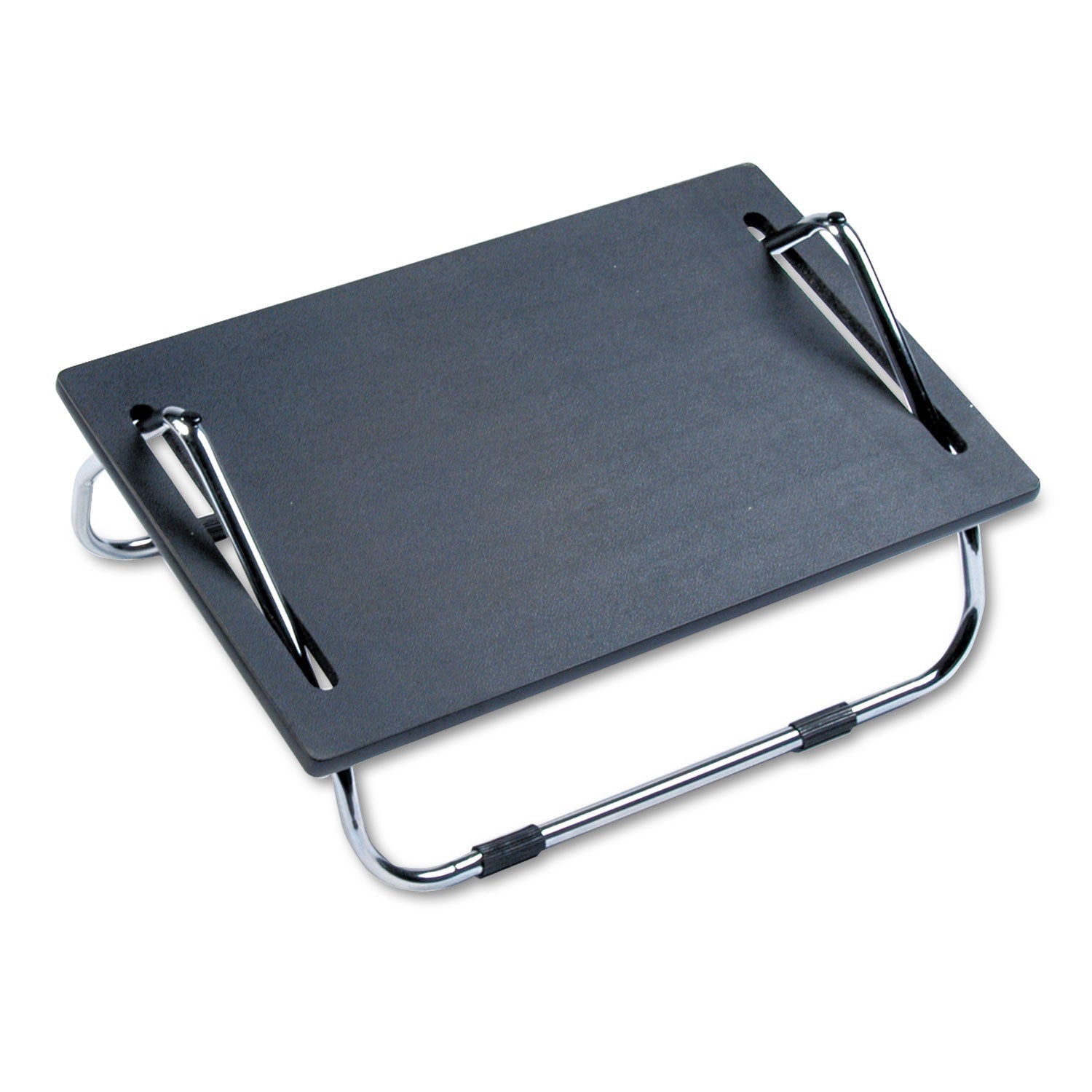 Safco® Ergo-Comfort Adjustable Footrest, 18.5w X 11.5d X 8h, Black