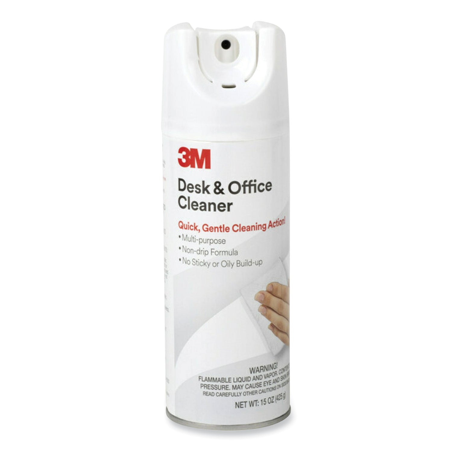 3M™ Desk And Office Spray Cleaner, 15 Oz Aerosol Spray