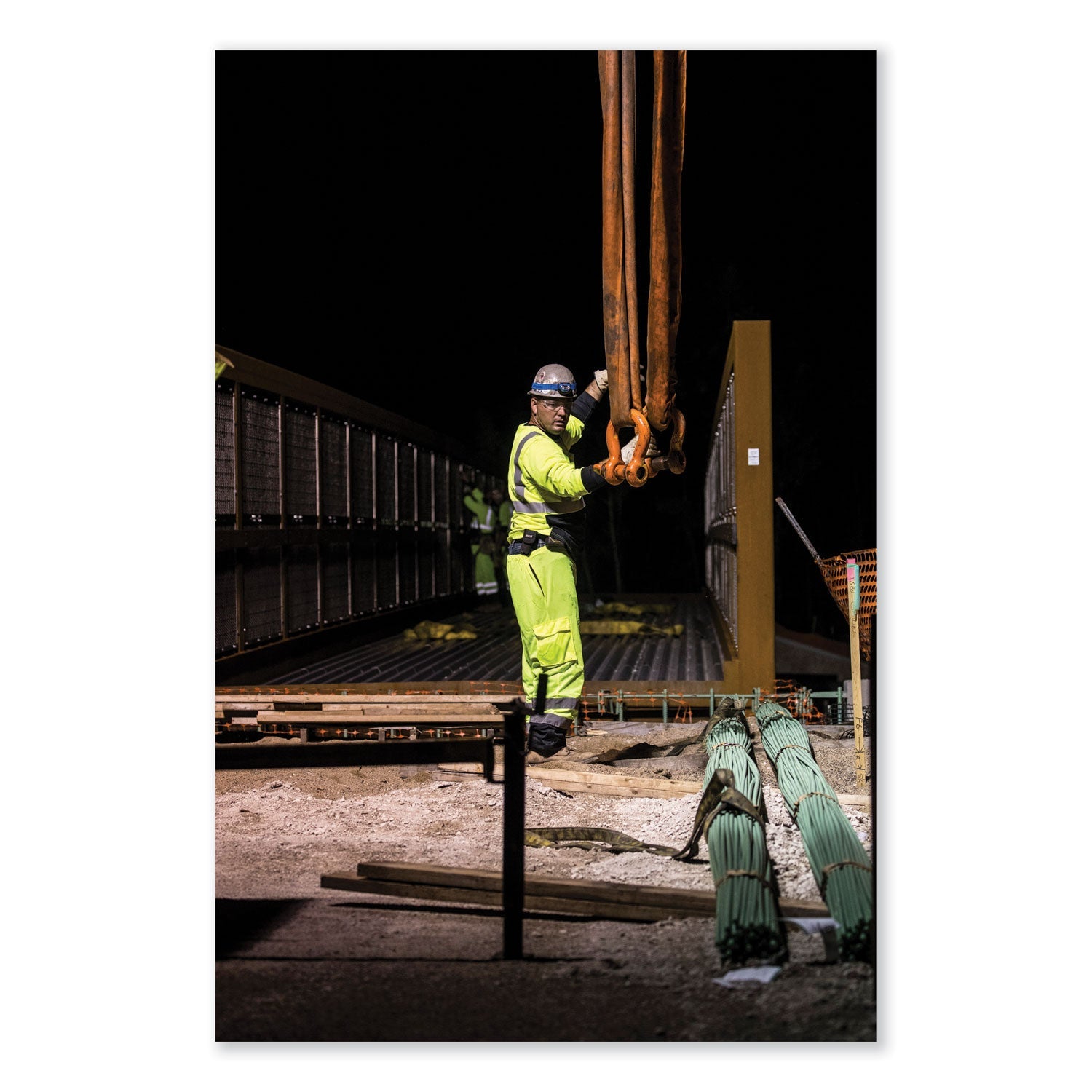 ergodyne® GloWear 8291BK Type R Class 2 Black Front Long Sleeve T-Shirt, Polyester, Small, Lime