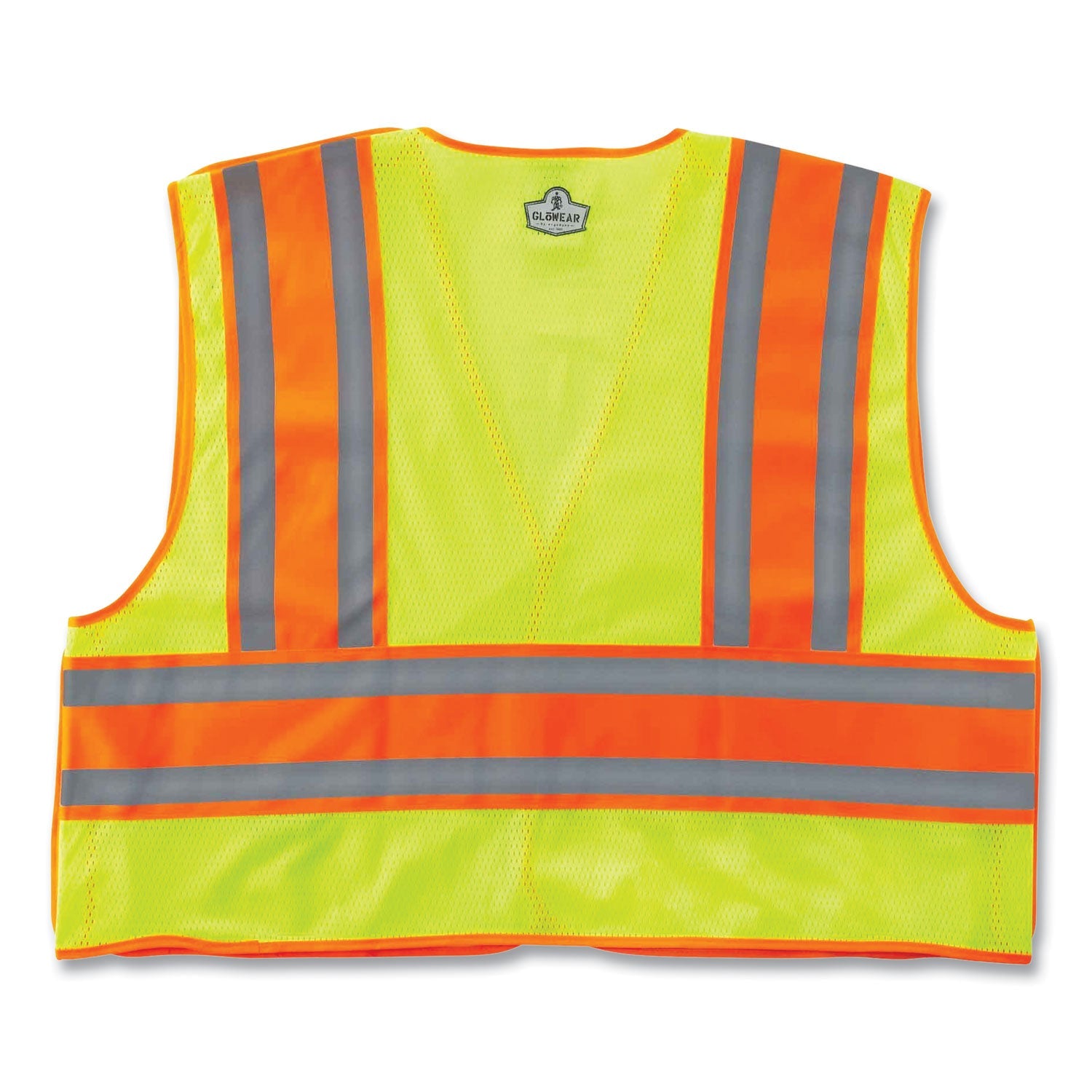 ergodyne® GloWear 8245PSV Class 2 Public Safety Vest, Polyester, Small/Medium, Lime