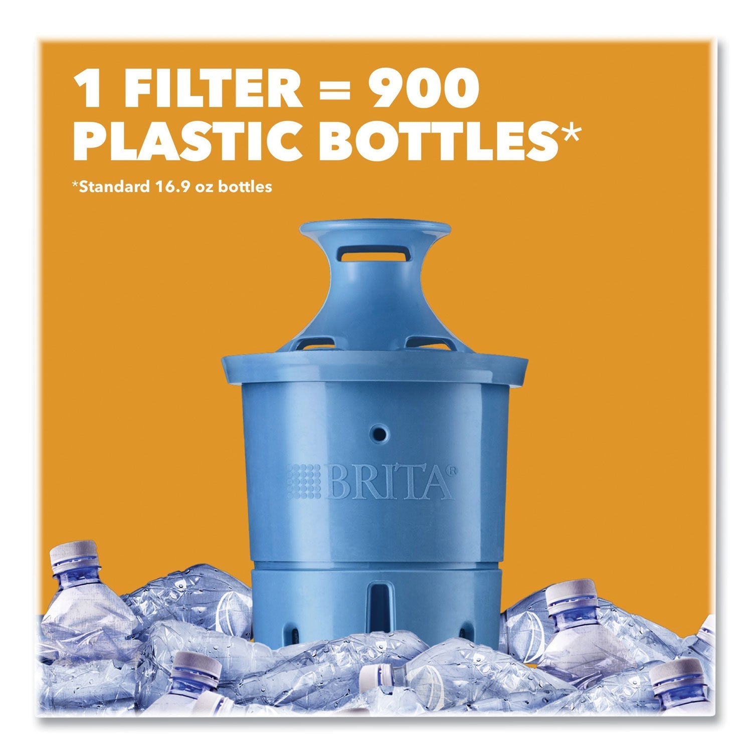 Brita® Pacifica Pitcher with Longlast+ Filter, 10 Cups, White/Clear