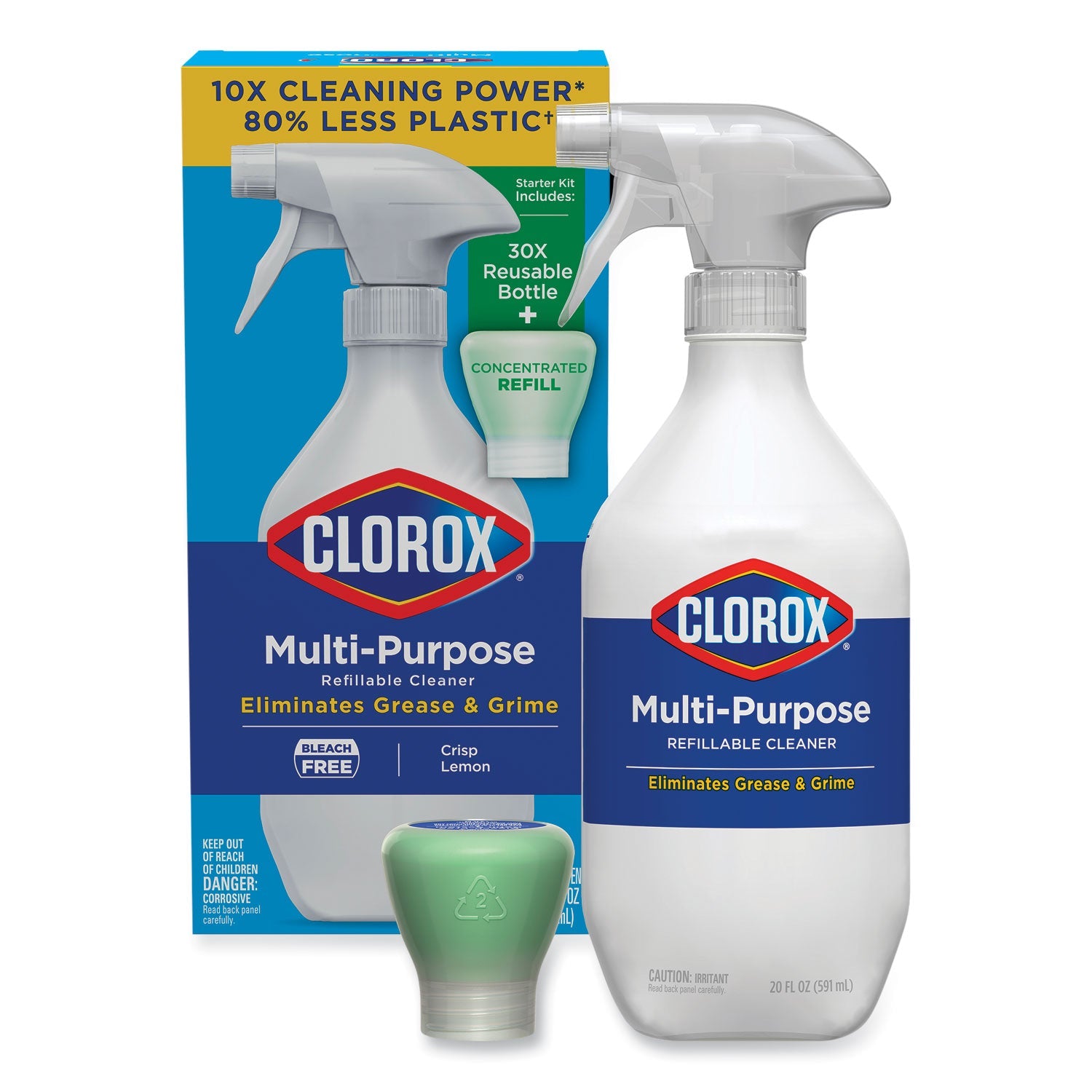 Multipurpose Degreaser Cleaner | Clorox Starter