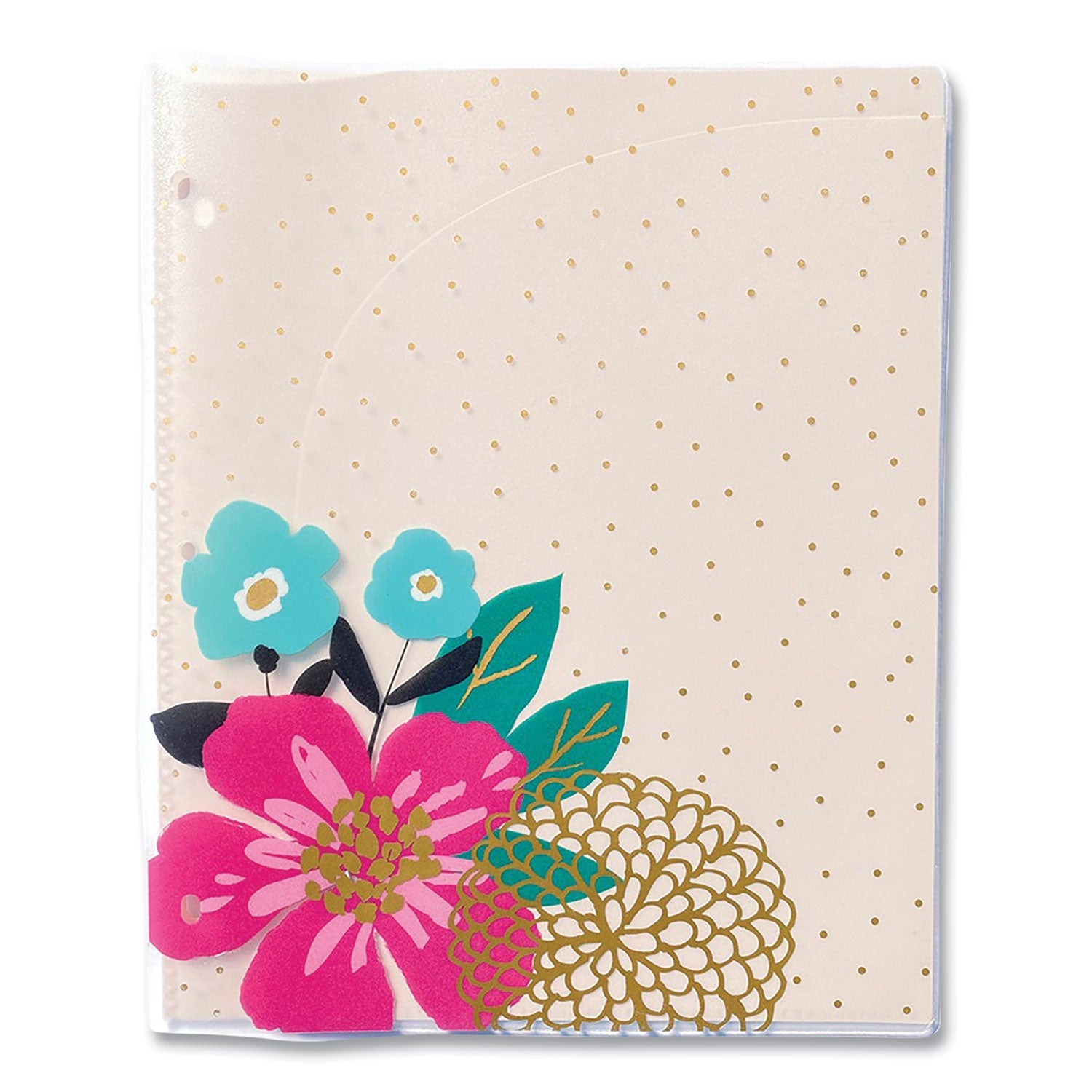 6-Pocket Folder | Panache Glossy Organizer