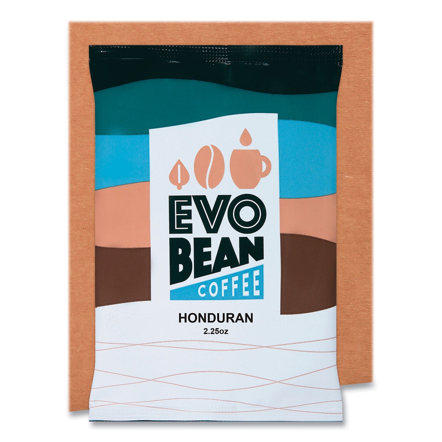 EVO Bean Honduran Coffee | 2.25oz Ground 24-Pack