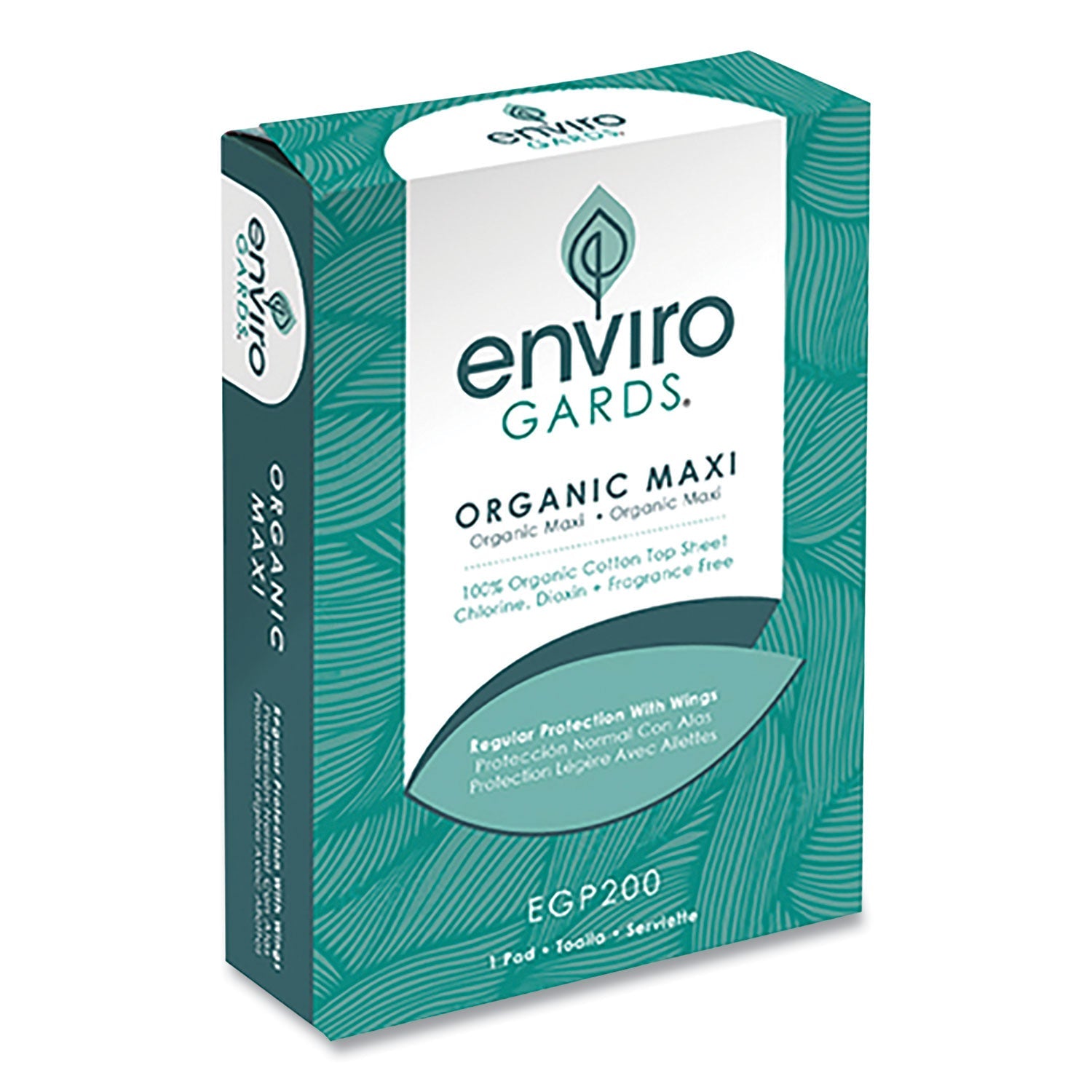 Enviro Gards Organic Maxi Pad | Regular