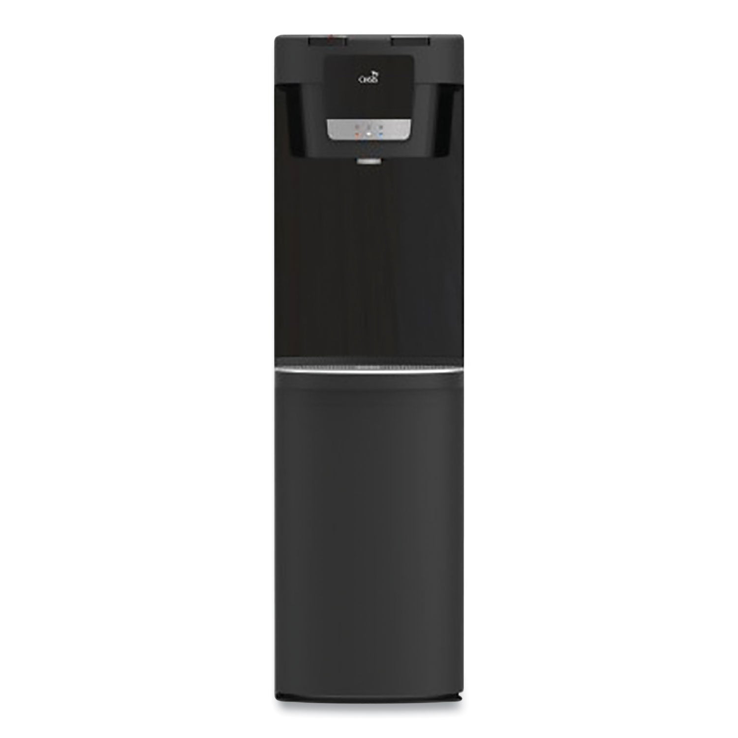 Hot and Cold Water Dispenser | Black/Stainless