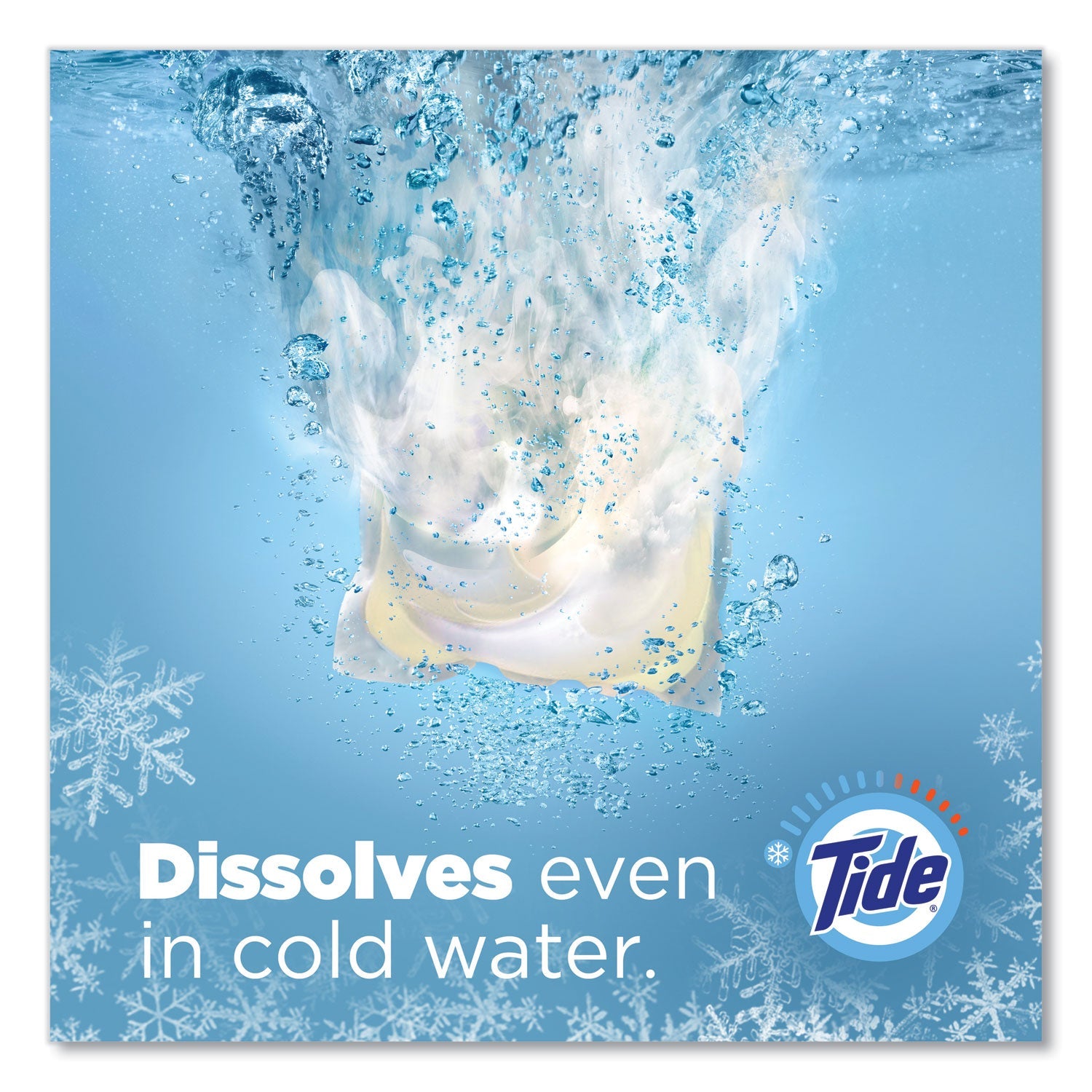 Tide® PODS, Free and Gentle, Unscented, 112 Pods/Pack