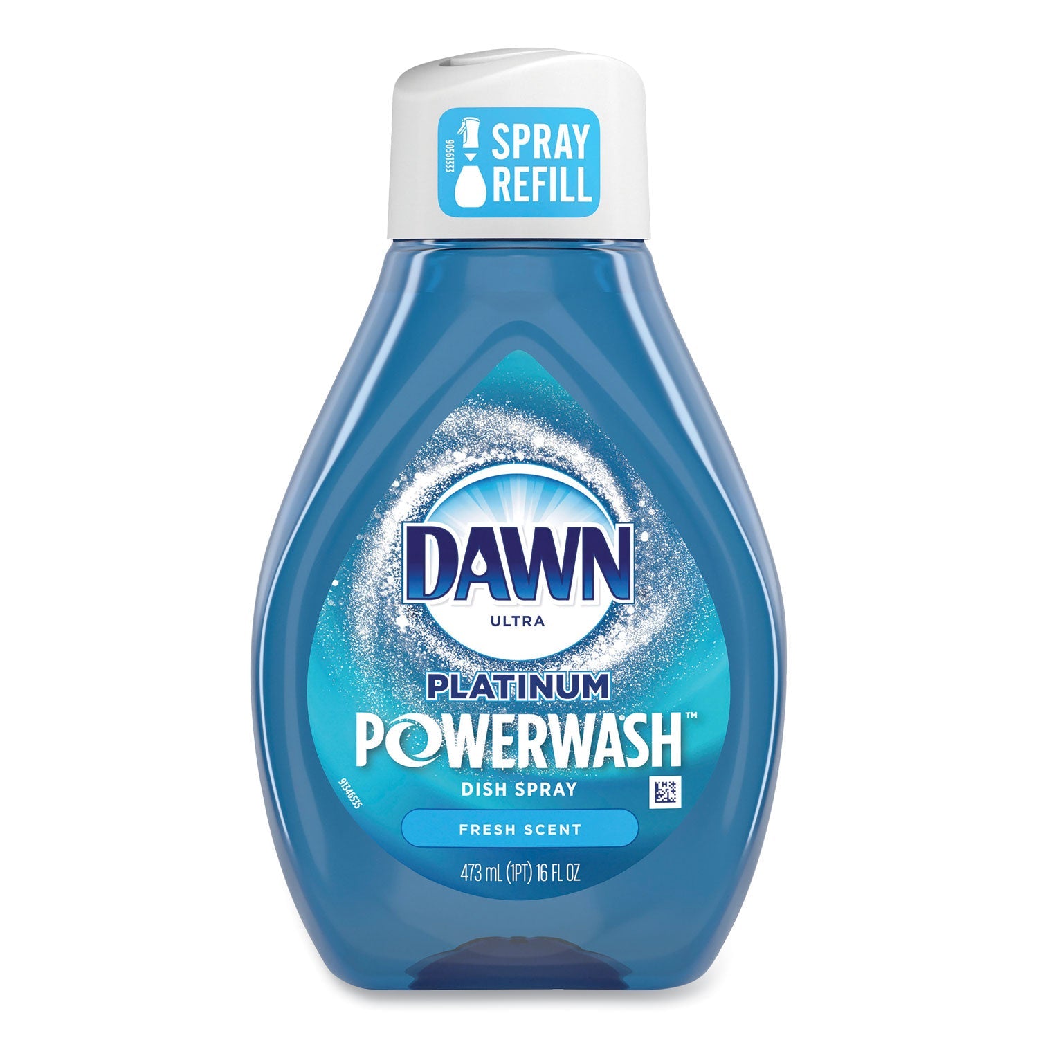 Dawn® Platinum Powerwash Dish Spray Refill, Fresh Scent, 16 oz Refill Bottle