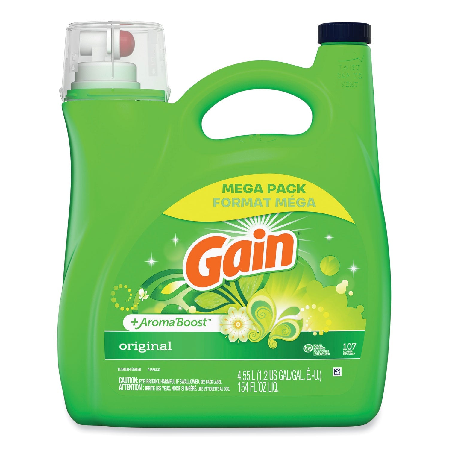 Gain® Liquid Laundry Detergent | 154 oz