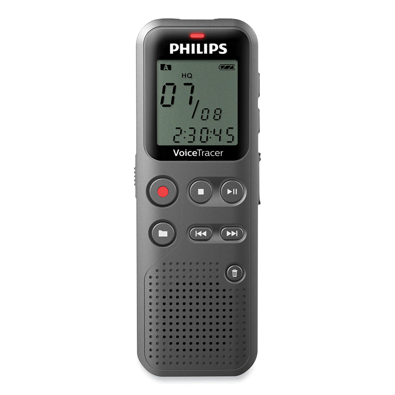 Philips Voice Tracer DVT1120 Digital Recorder