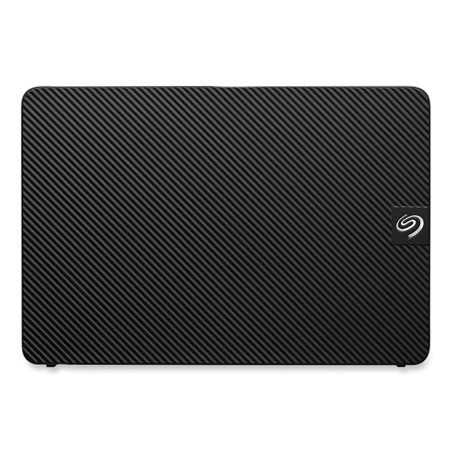 Seagate Expansion Portable External Hard Drive, 16 TB, USB 3.0, Black