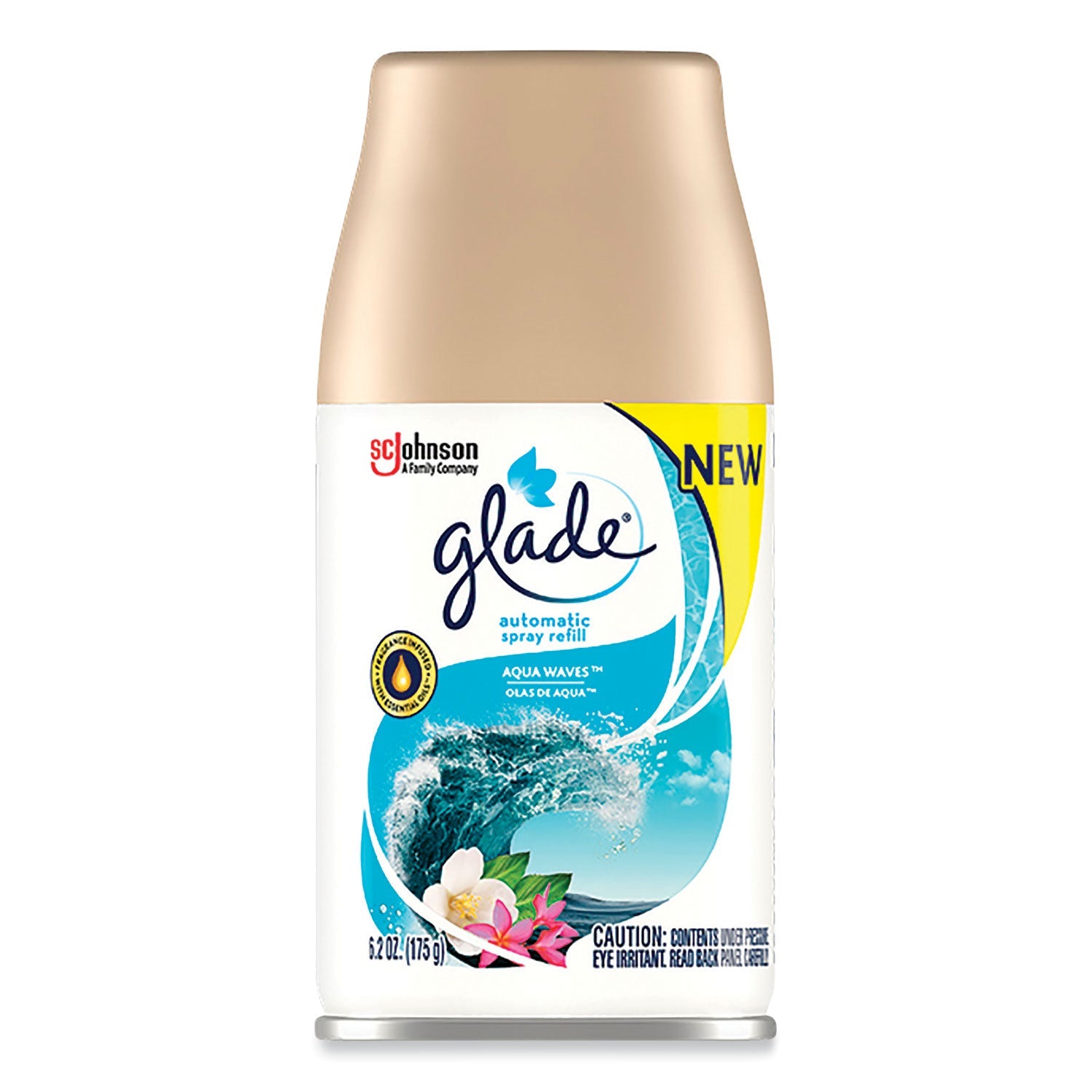 Automatic Air Freshener | Glade® Aqua Waves 4-Ct