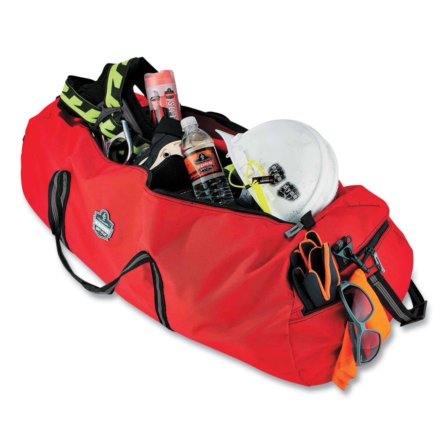 ergodyne® Arsenal 5020 Gear Duffel Bag, Nylon, Large, 14 x 35 x 14, Red - Bloom Skins