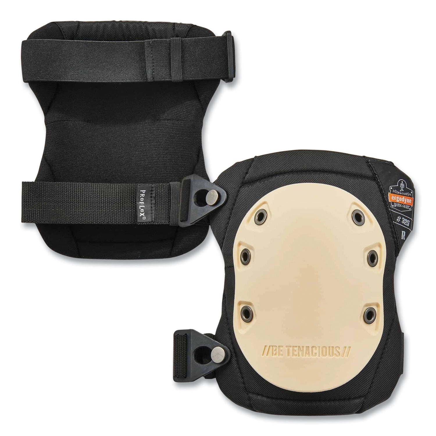 Non-Marring Knee Pads | ProFlex 325 Tan Cap