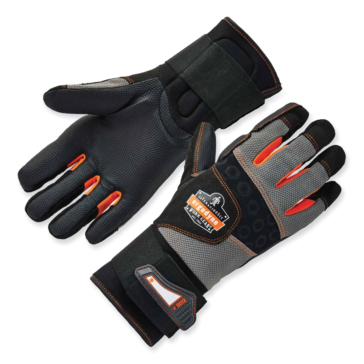 Anti-Vibration Gloves | ProFlex 9012 Large Black