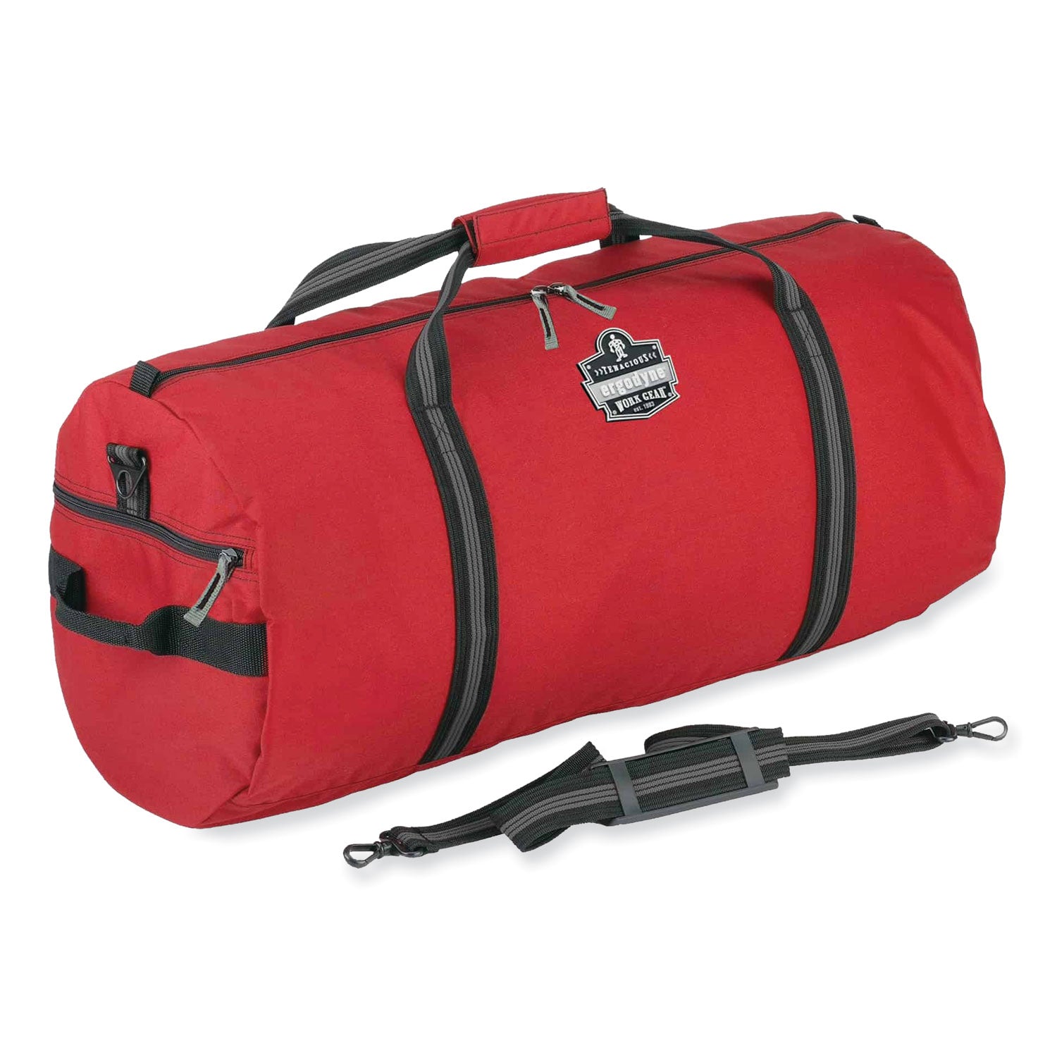 ergodyne® Arsenal 5020 Gear Duffel Bag, Nylon, Large, 14 x 35 x 14, Red - Bloom Skins