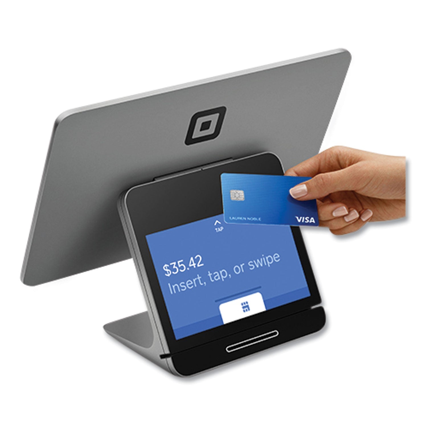 Square Register | Touchscreen POS System | Gray
