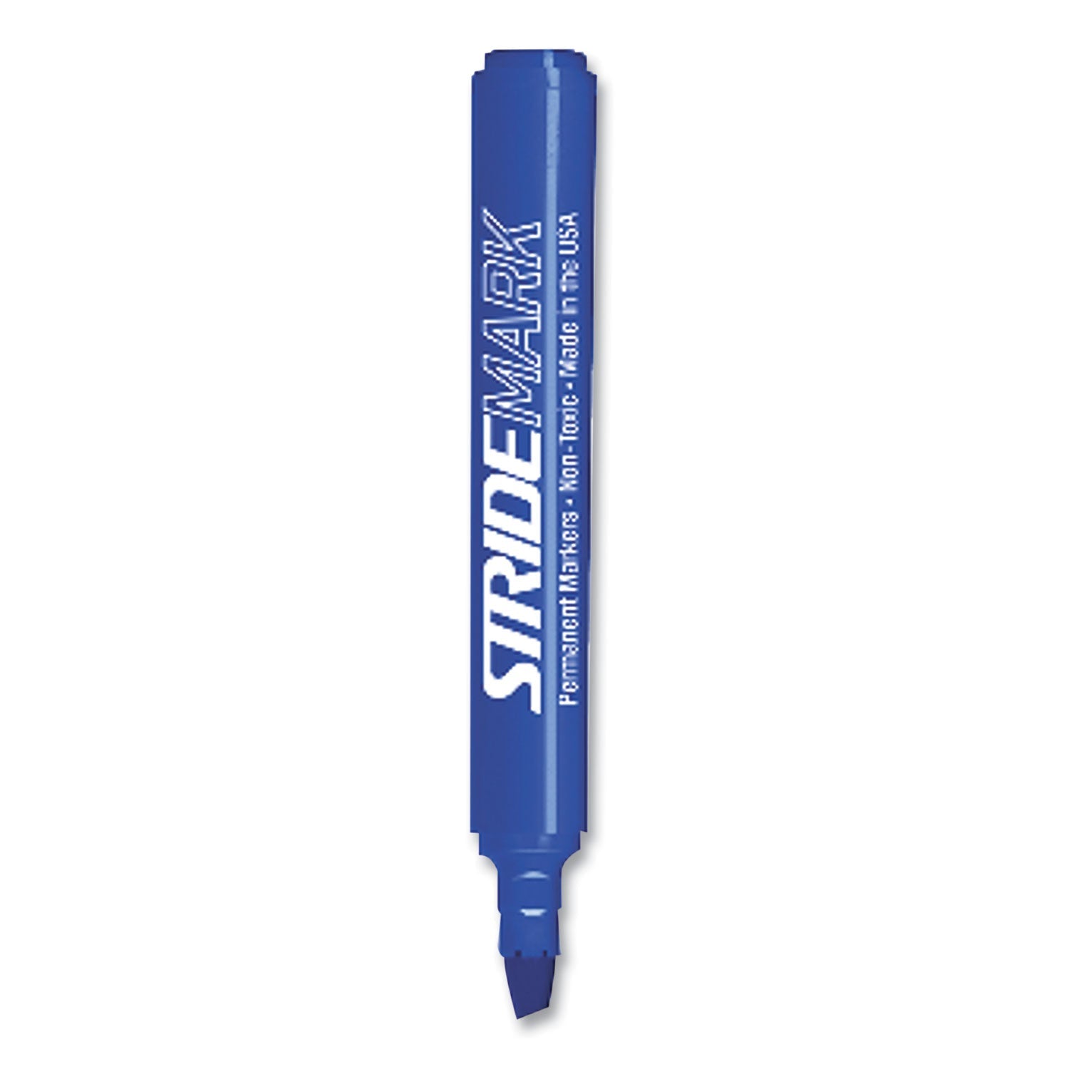 Tank Permanent Marker | Stride StrideMark | Blue
