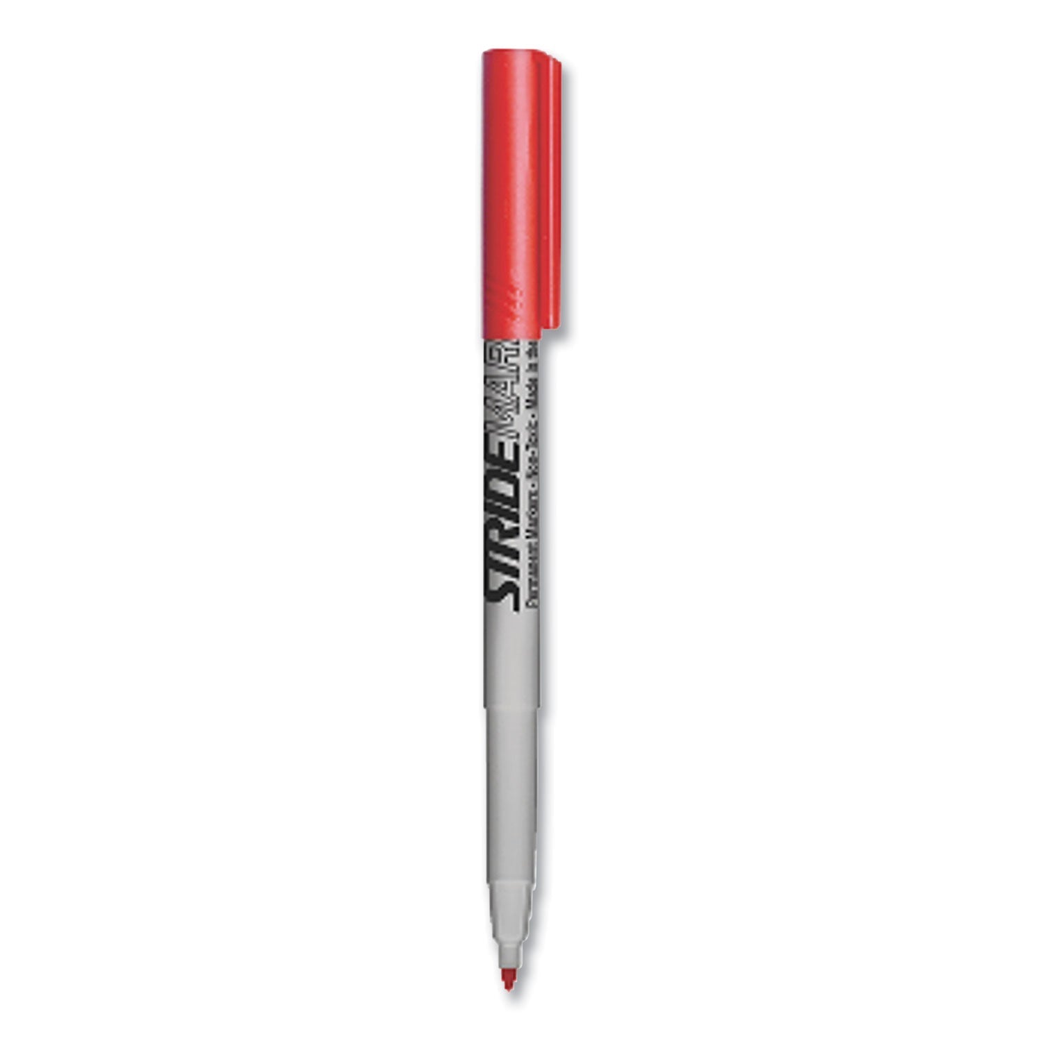 Tank Permanent Marker | Stride StrideMark | Red