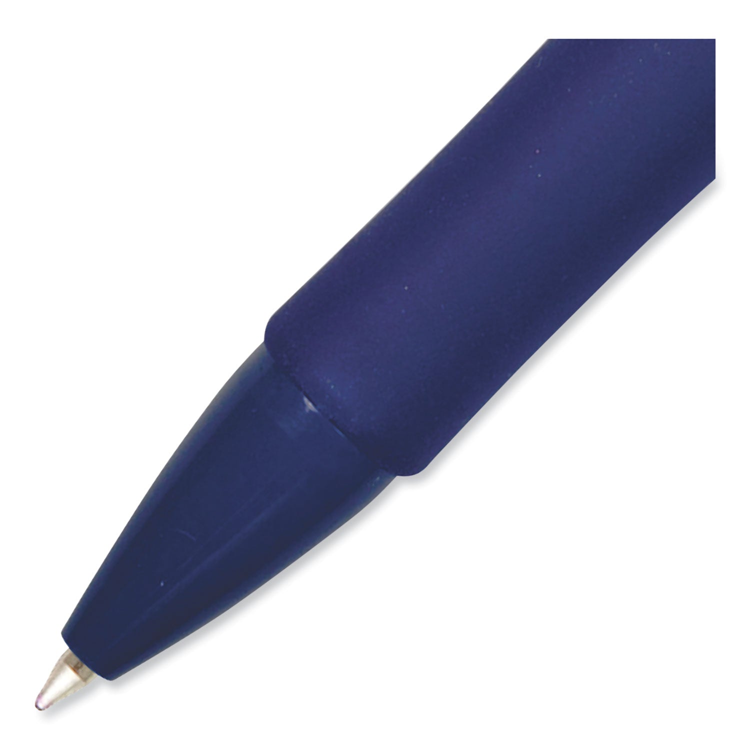 Stride StrideRio Gel Pen, Retractable, Medium 0.7 mm, Blue Ink, Translucent Blue Barrel, 12/Box - Bloom Skins