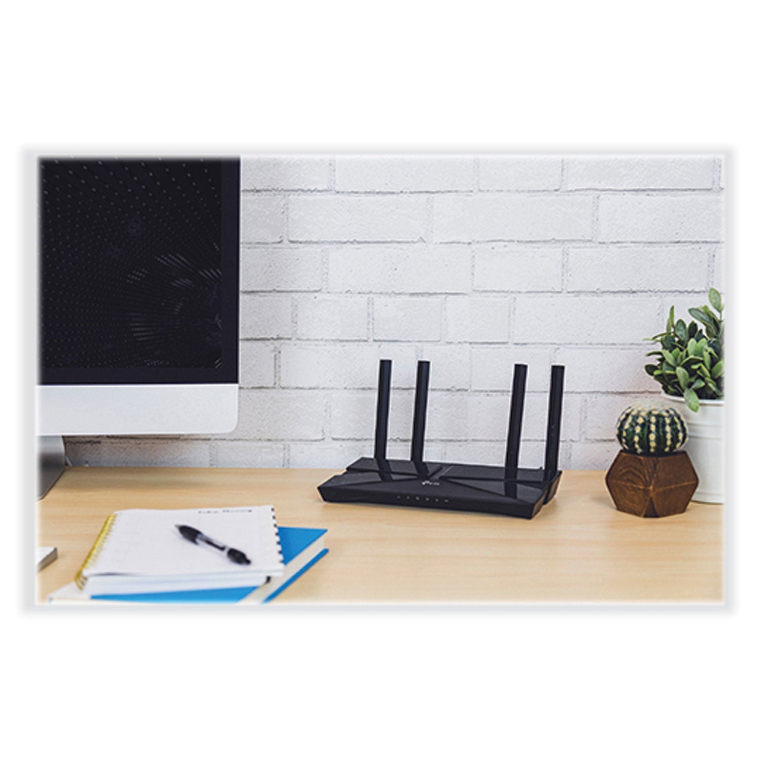TP-Link Archer AX1500 Wireless and Ethernet Router, 5 Ports, Dual-Band 2.4 GHz/5 GHz - Bloom Skins