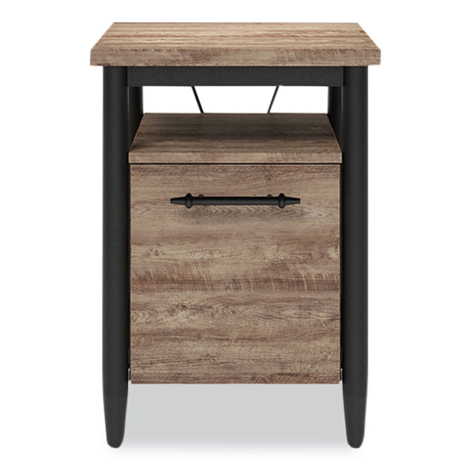 Vertical File Cabinet | Breslyn | Crosscut Hickory