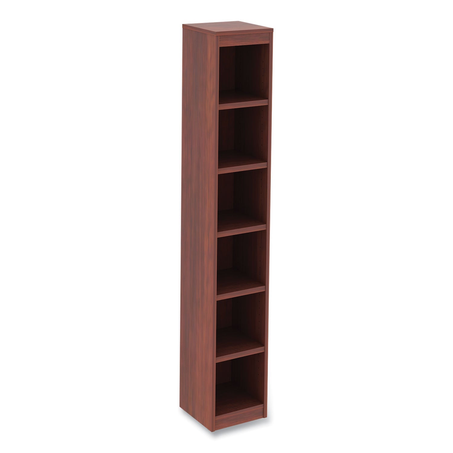 Valencia Narrow Profile Bookcase | 6-Shelf