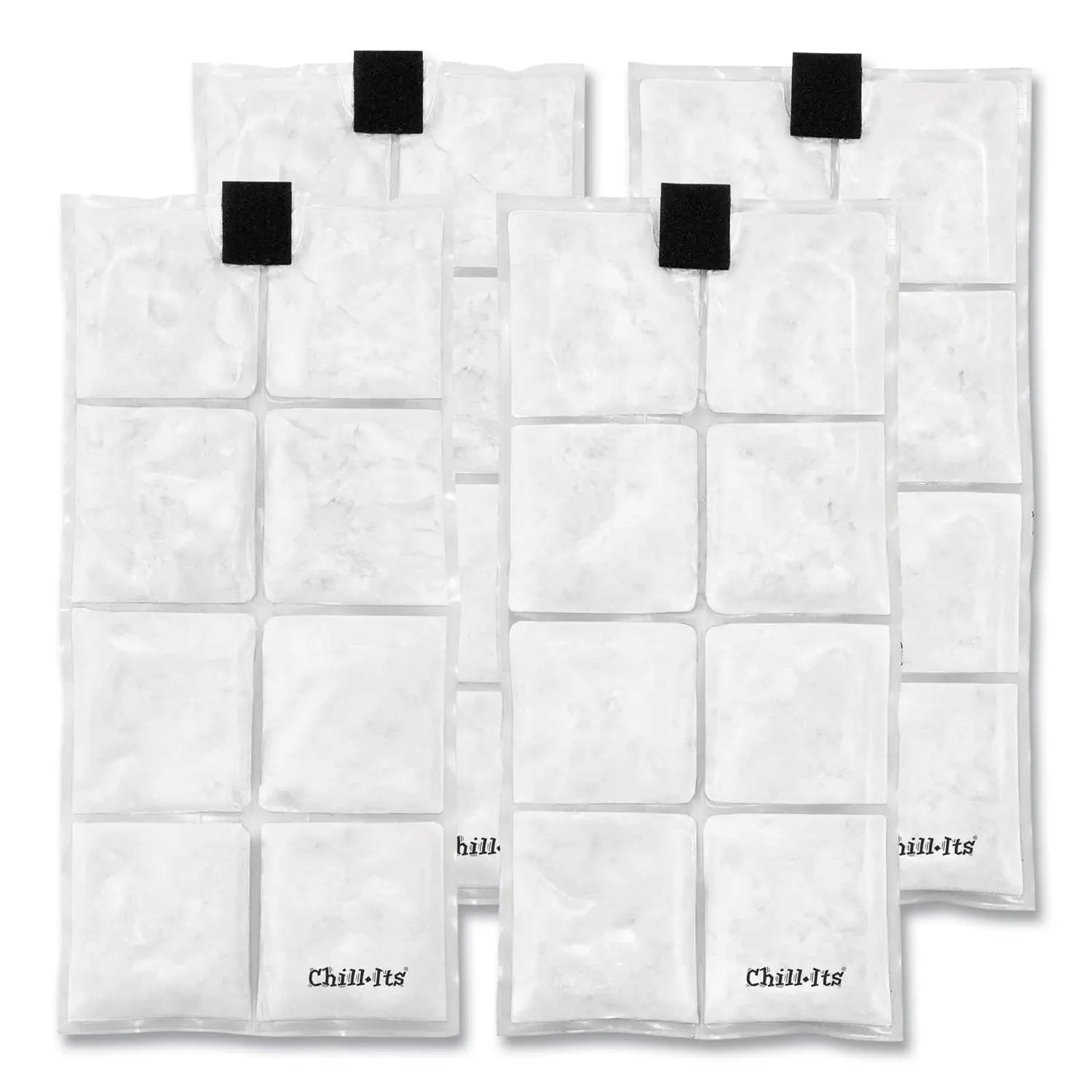 ergodyne® Chill-Its 6250 Lightweight Phase Change Cooling Packs, 6 x 13, 4/Carton