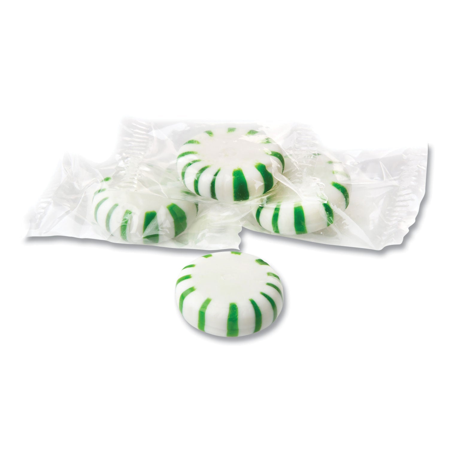 Candy Assortments | Spearmint Candy, 1 lb Bag
