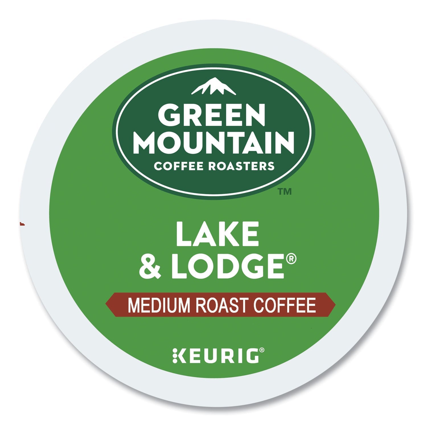 Lake And Lodge Coffee K-Cups | Medium Roast 96-Ct
