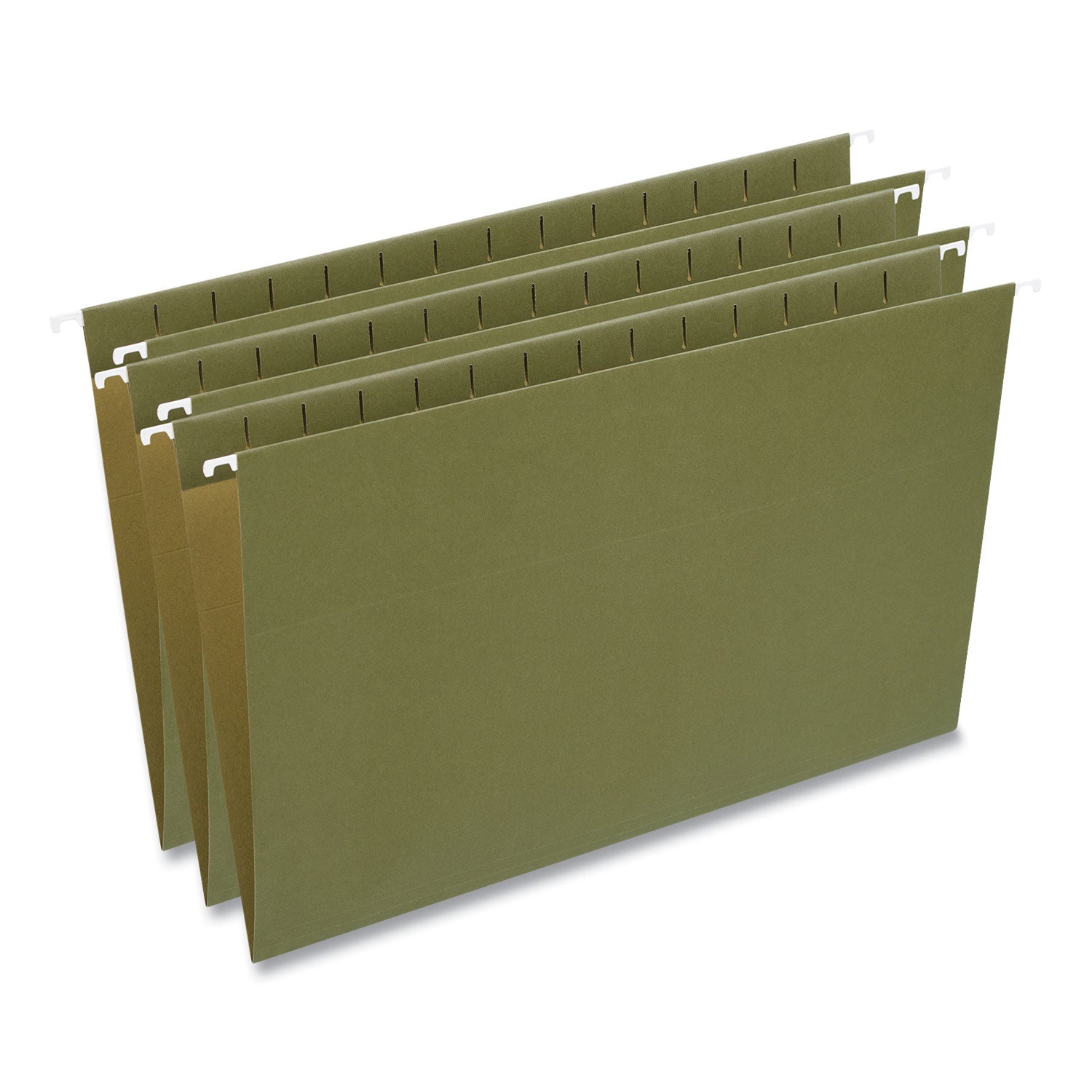 Hanging File Folders | Legal Size, Green, 50/CT