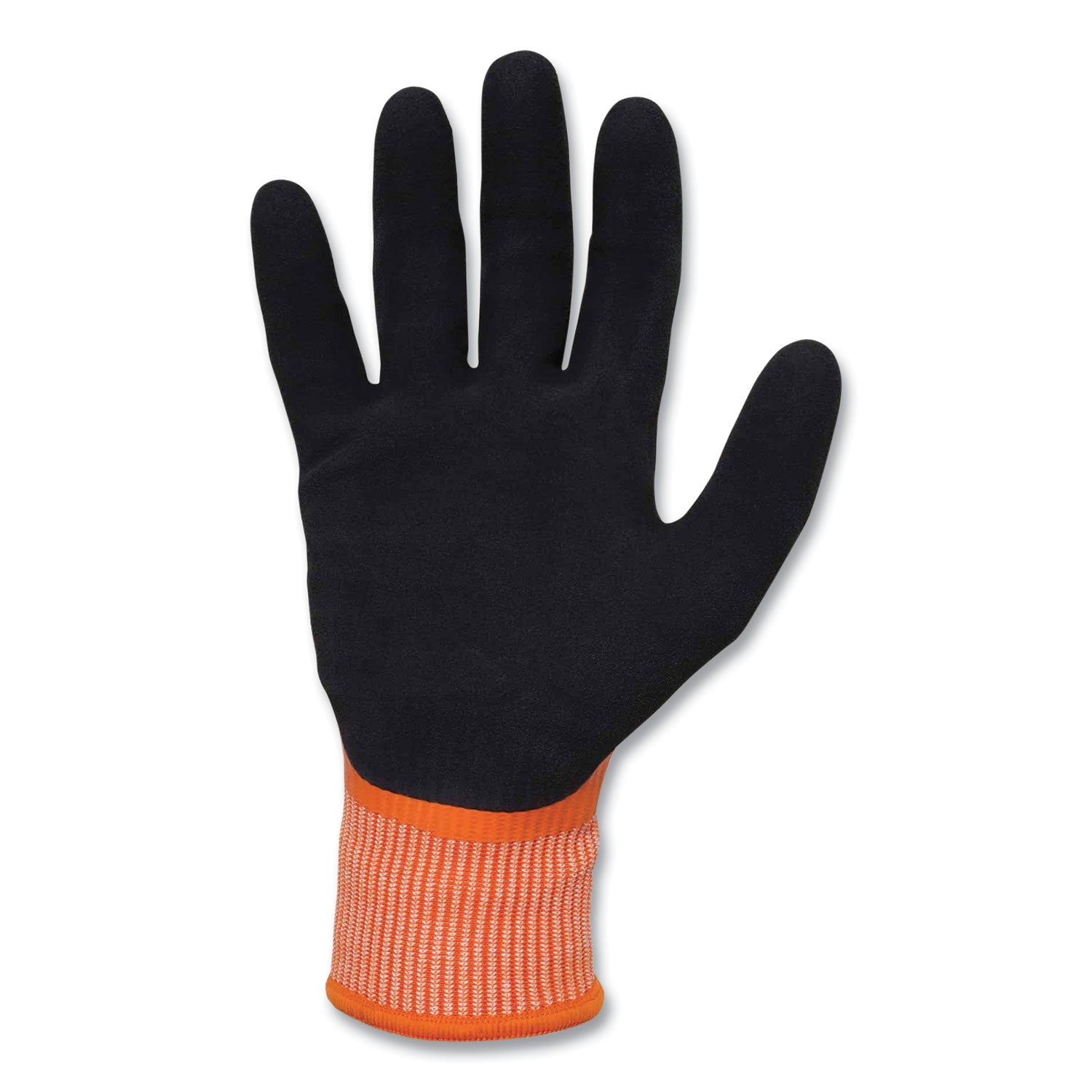 ergodyne® ProFlex 7551 ANSI A5 Coated Waterproof CR Gloves, Orange, 2X-Large, Pair - Bloom Skins