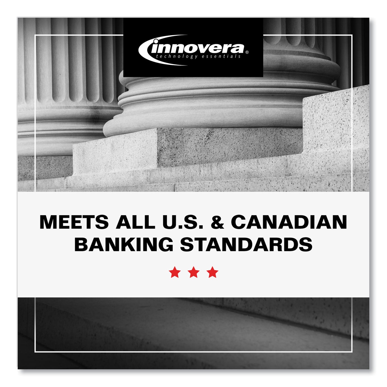 Innovera® Remanufactured Black MICR Toner, Replacement for 85AM (CE285AM), 1,600 Page-Yield