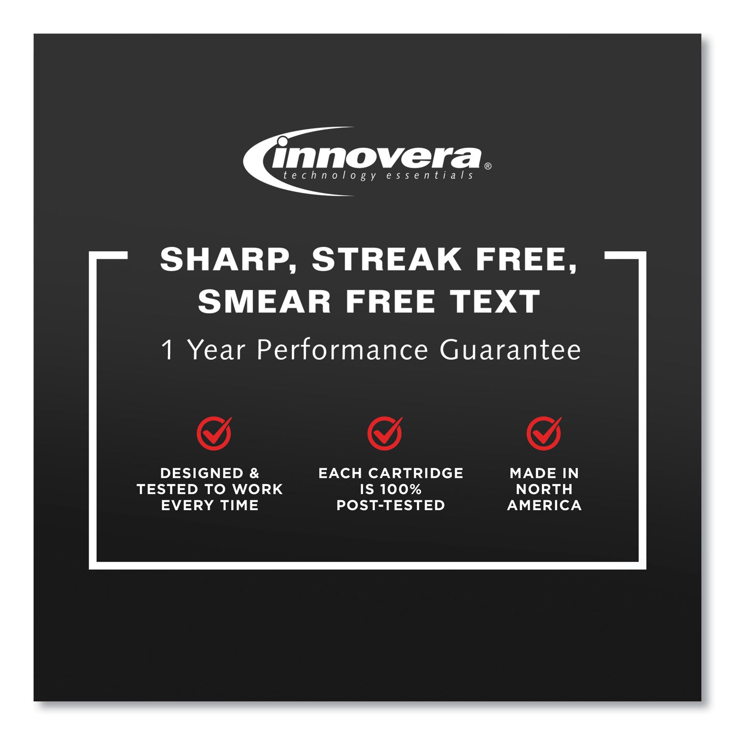 Innovera® Remanufactured Black Drum Unit, Replacement for DR890, 30,000 Page-Yield