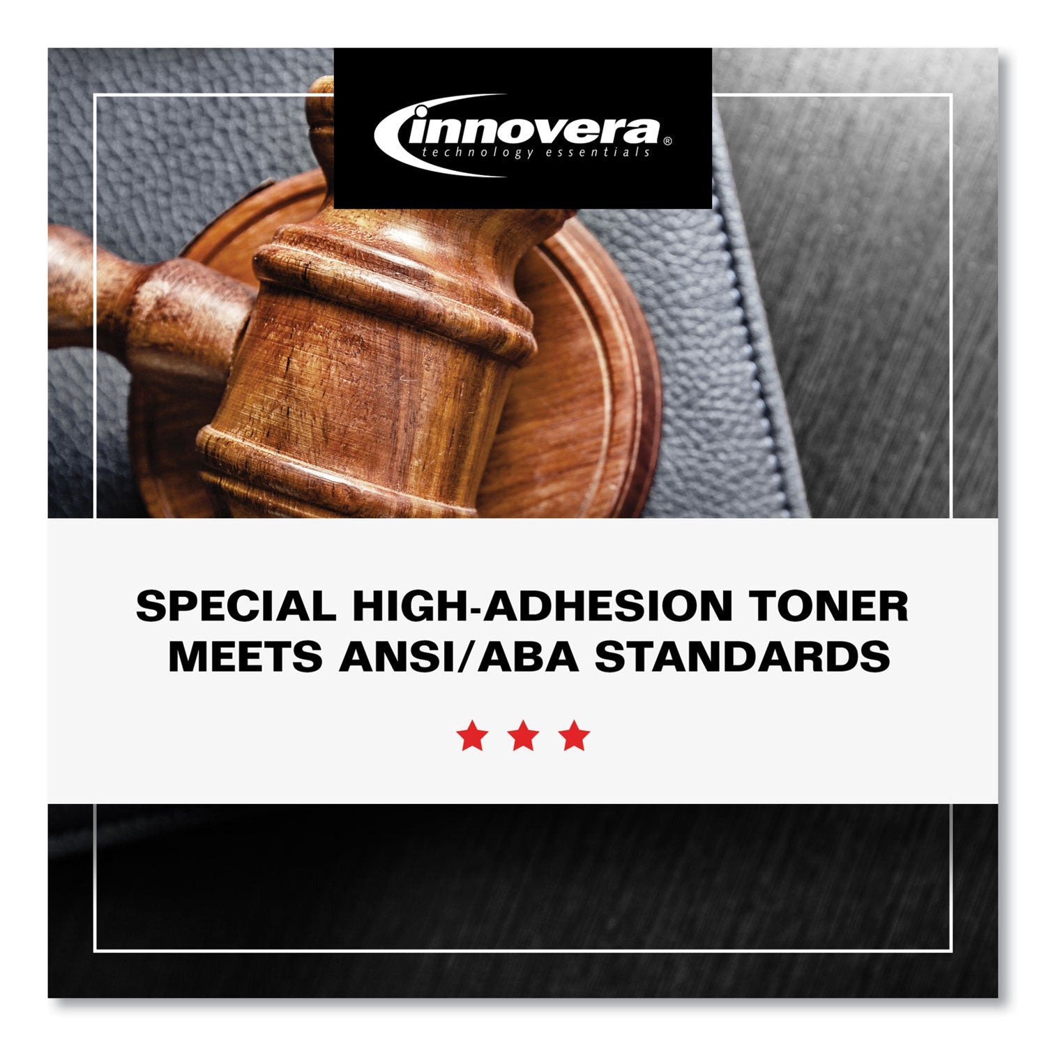 Innovera® Remanufactured Black MICR Toner, Replacement for 85AM (CE285AM), 1,600 Page-Yield