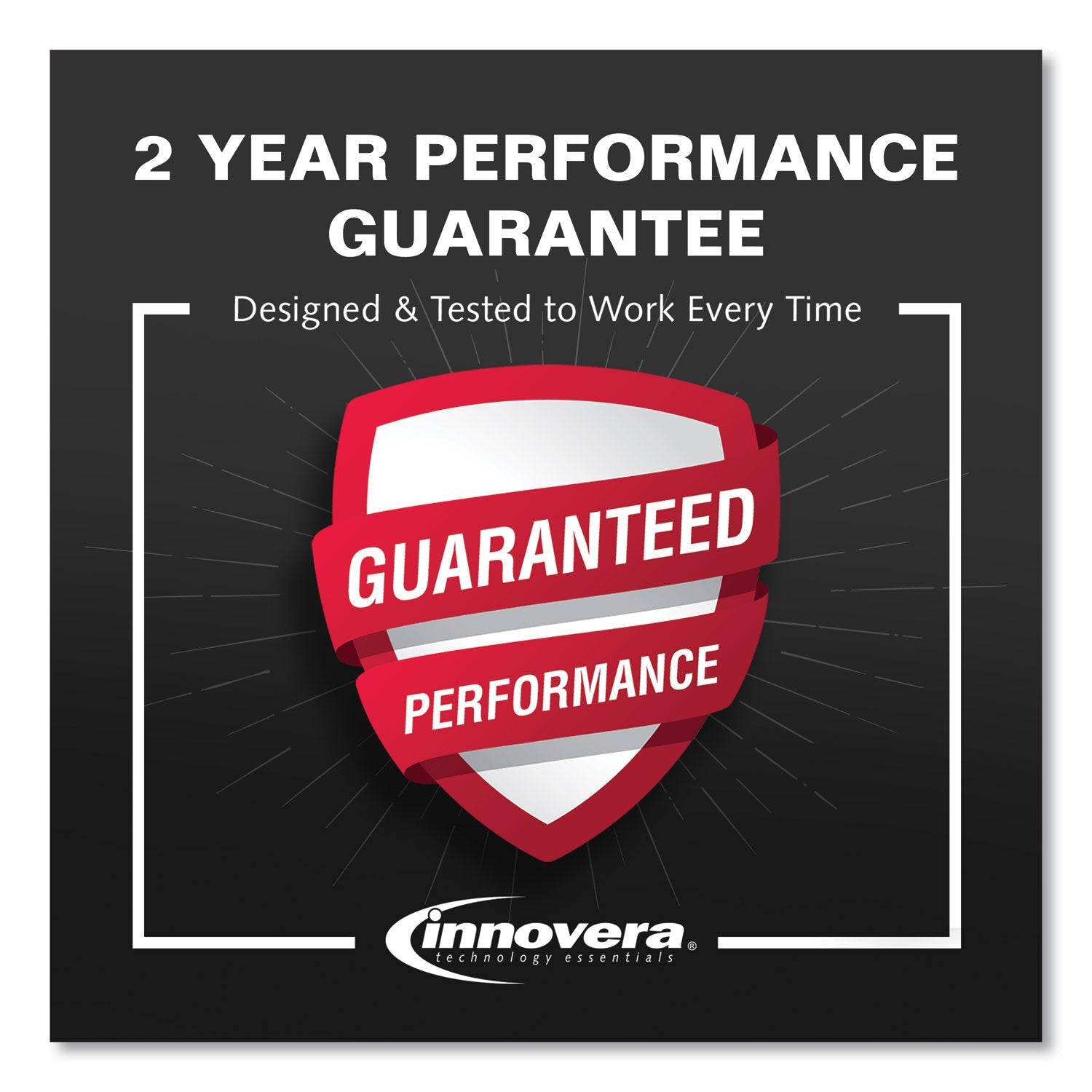 Innovera® Remanufactured Black MICR Toner, Replacement for 85AM (CE285AM), 1,600 Page-Yield