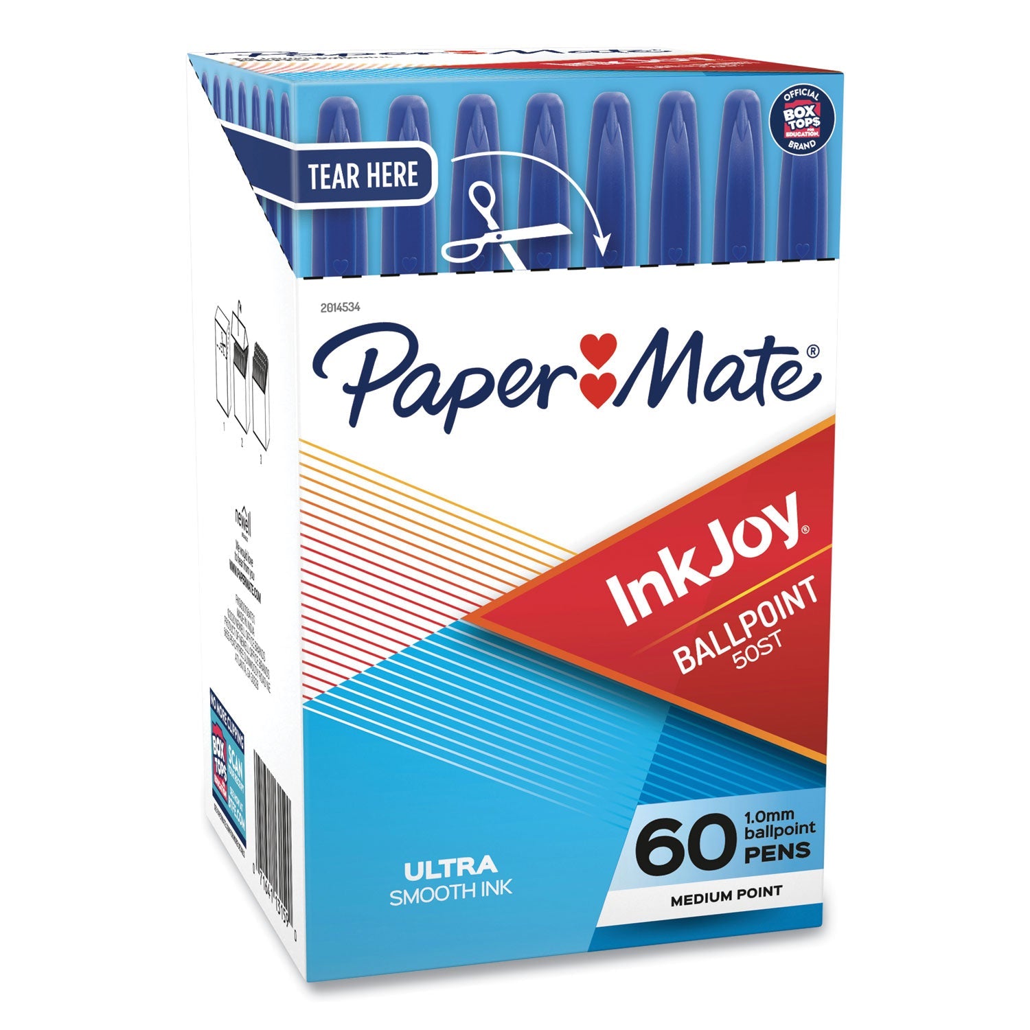 InkJoy 50ST Ballpoint Pen | Blue, 60/Pack
