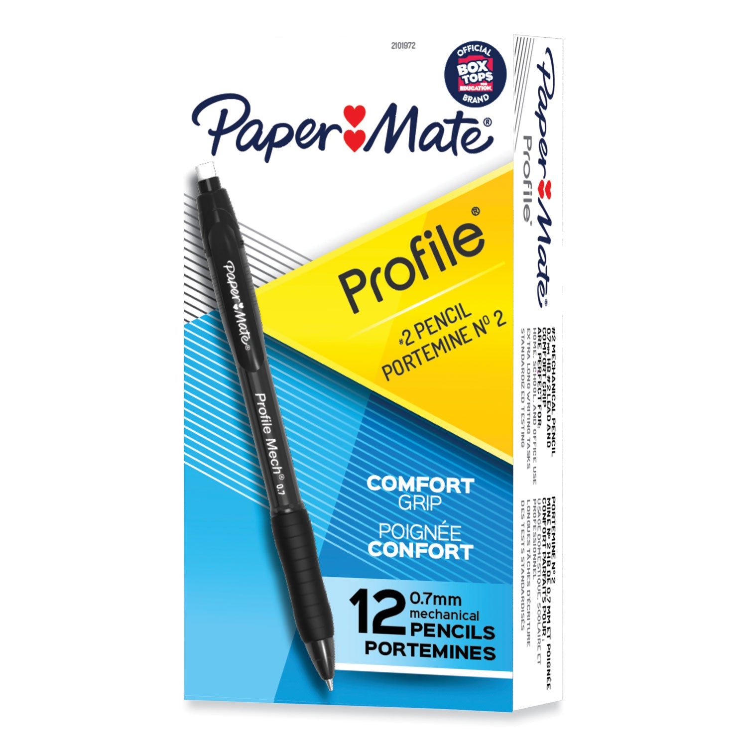 Profile Mechanical Pencils | 0.7mm, Black, Dozen