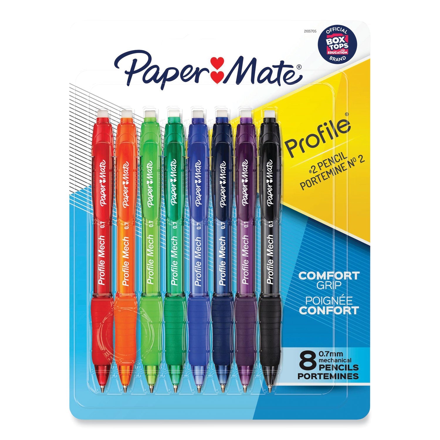 Profile Mechanical Pencils | 0.7mm, 8/Pack