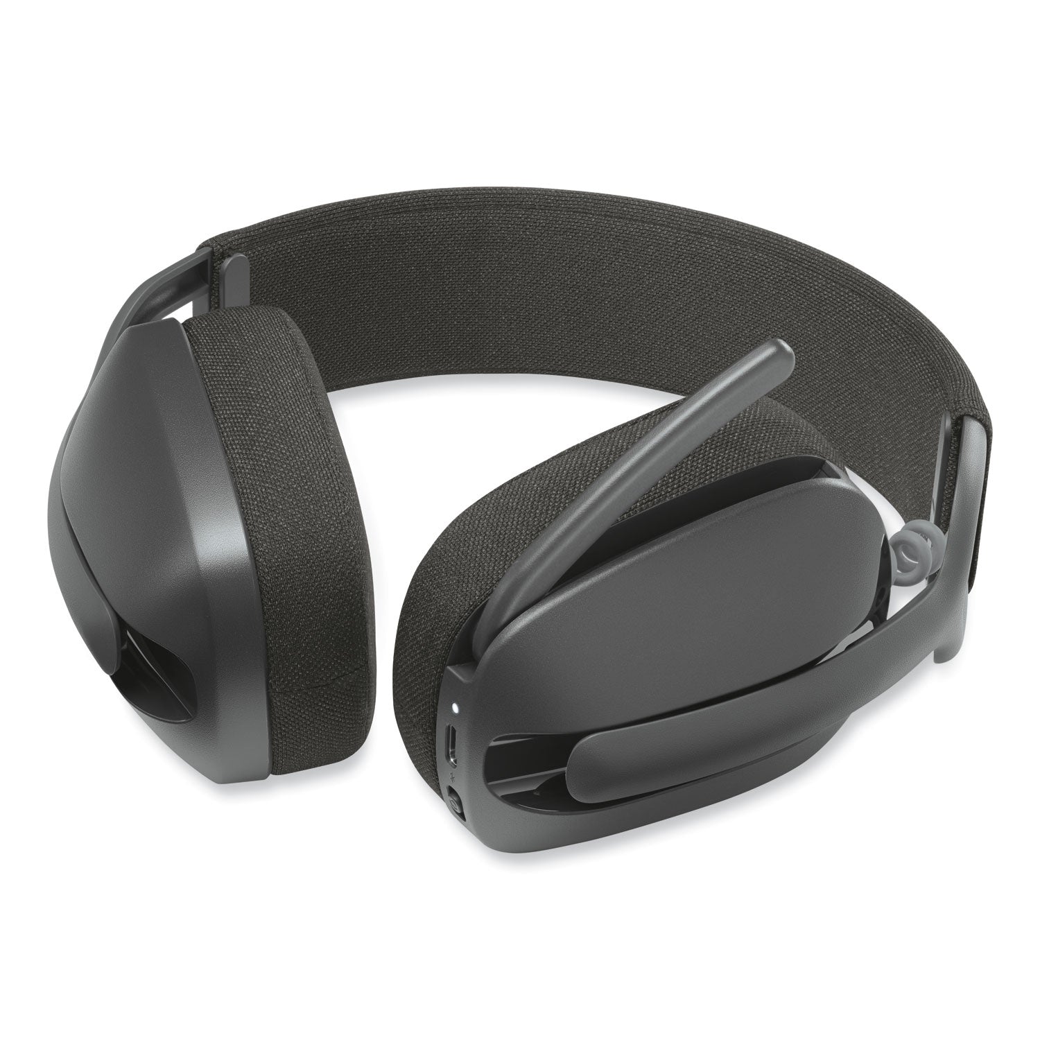 Logitech® Zone Vibe Wireless Binaural Over The Head Headset, Graphite