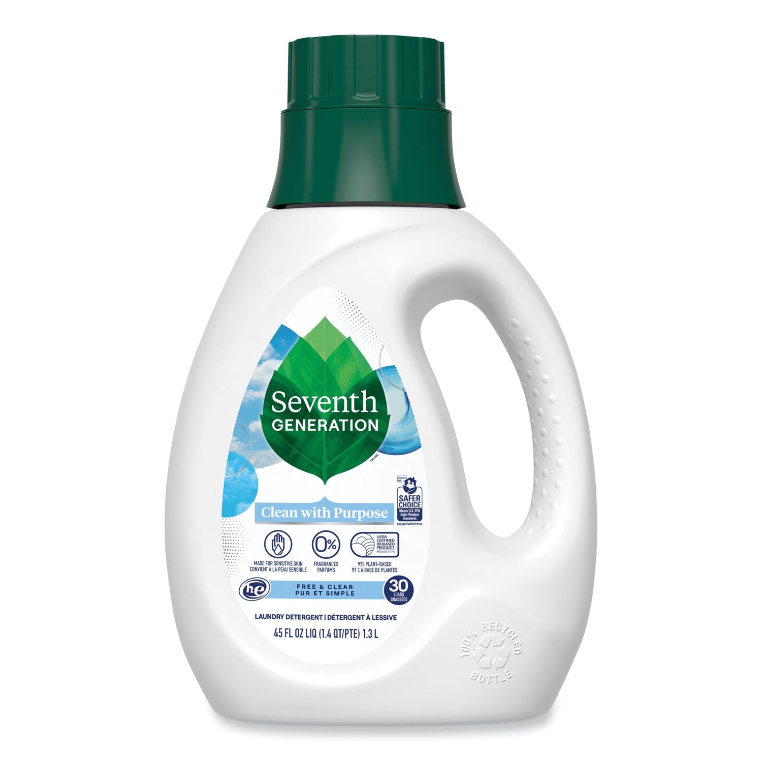 Liquid Laundry Detergent | Seventh Generation® Free